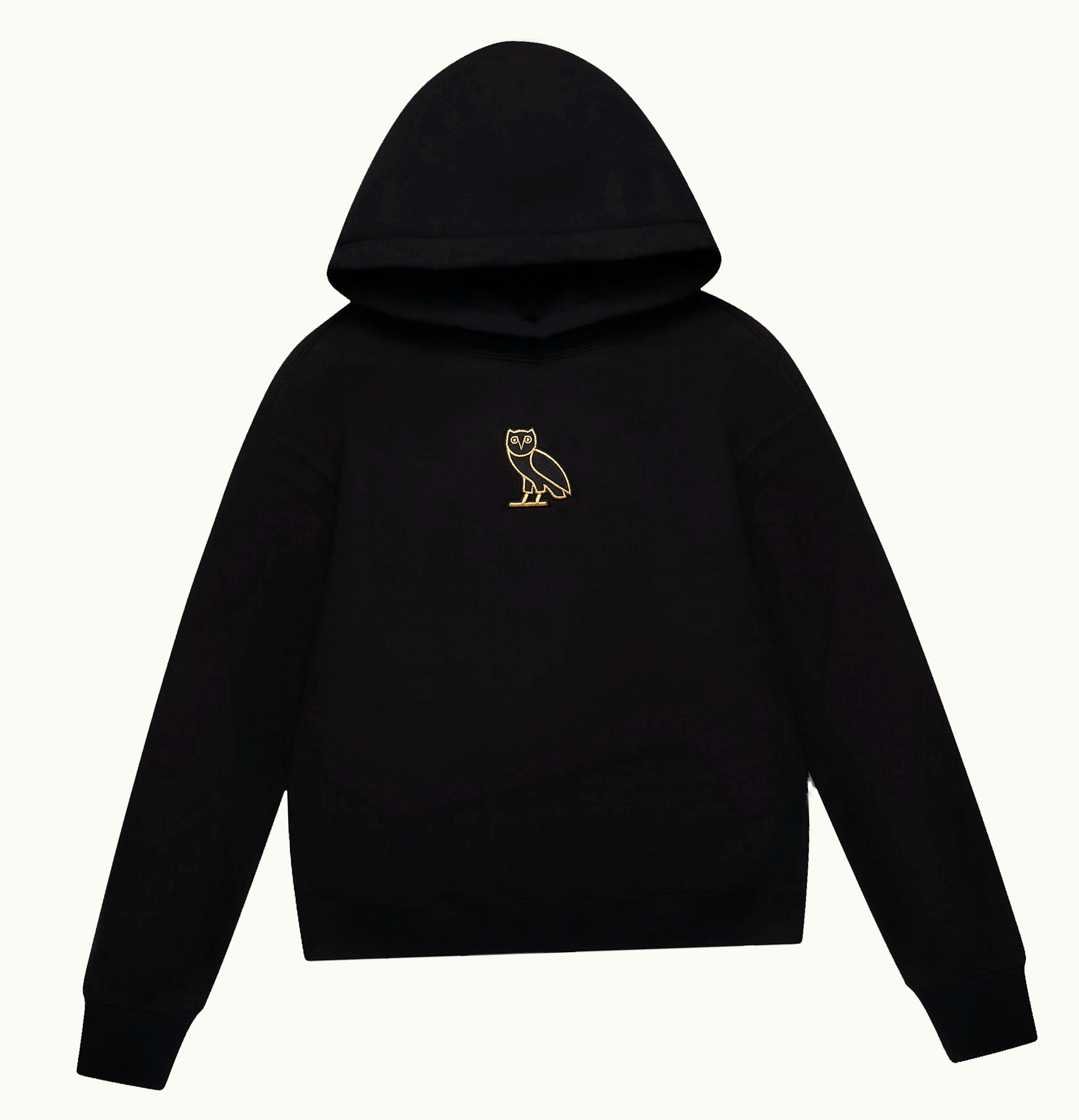 OVO OVO Womens Classic Owl Hoodie Black