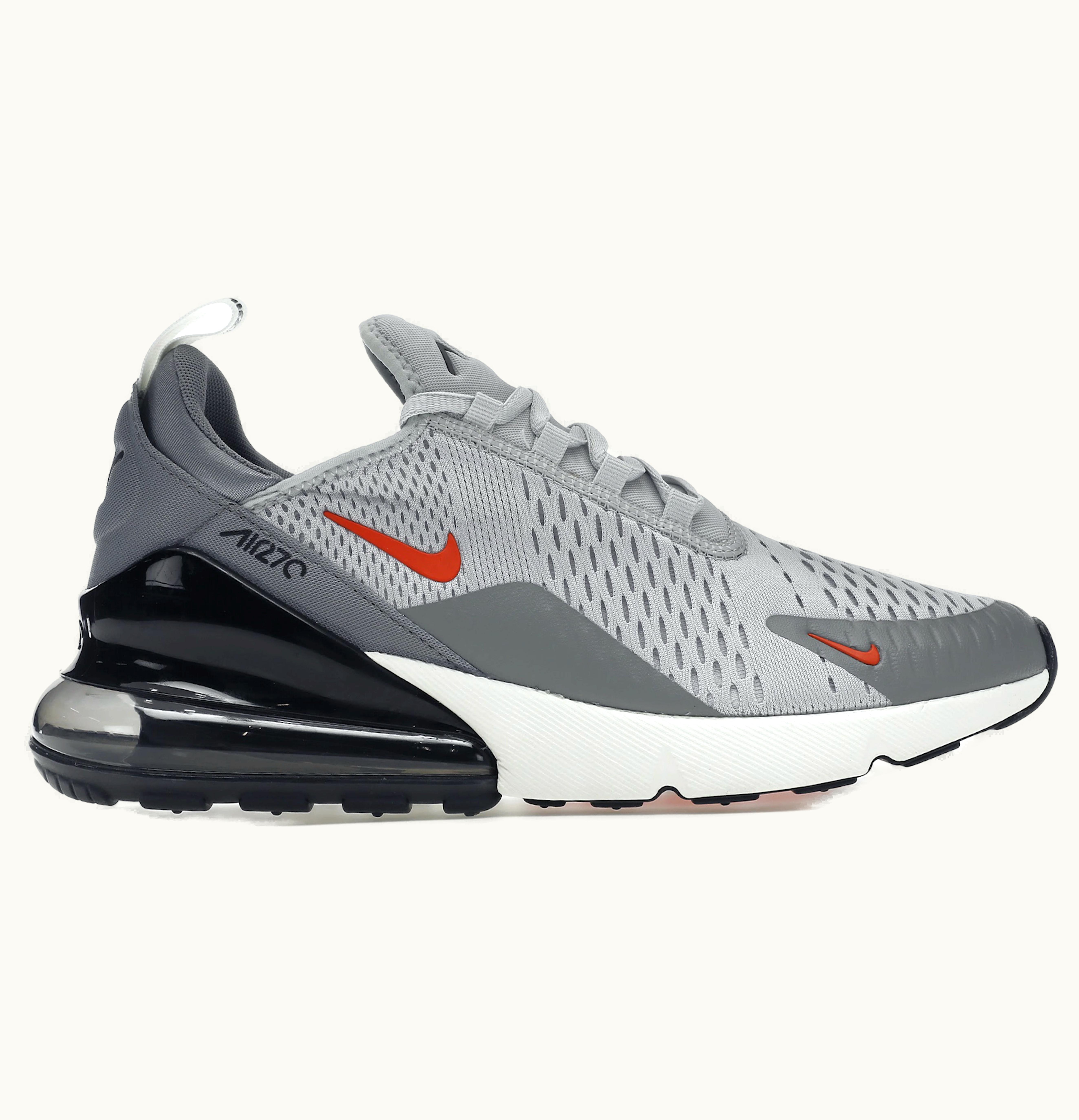 Nike Nike Air Max 270 Grey Fog Team Orange Sail