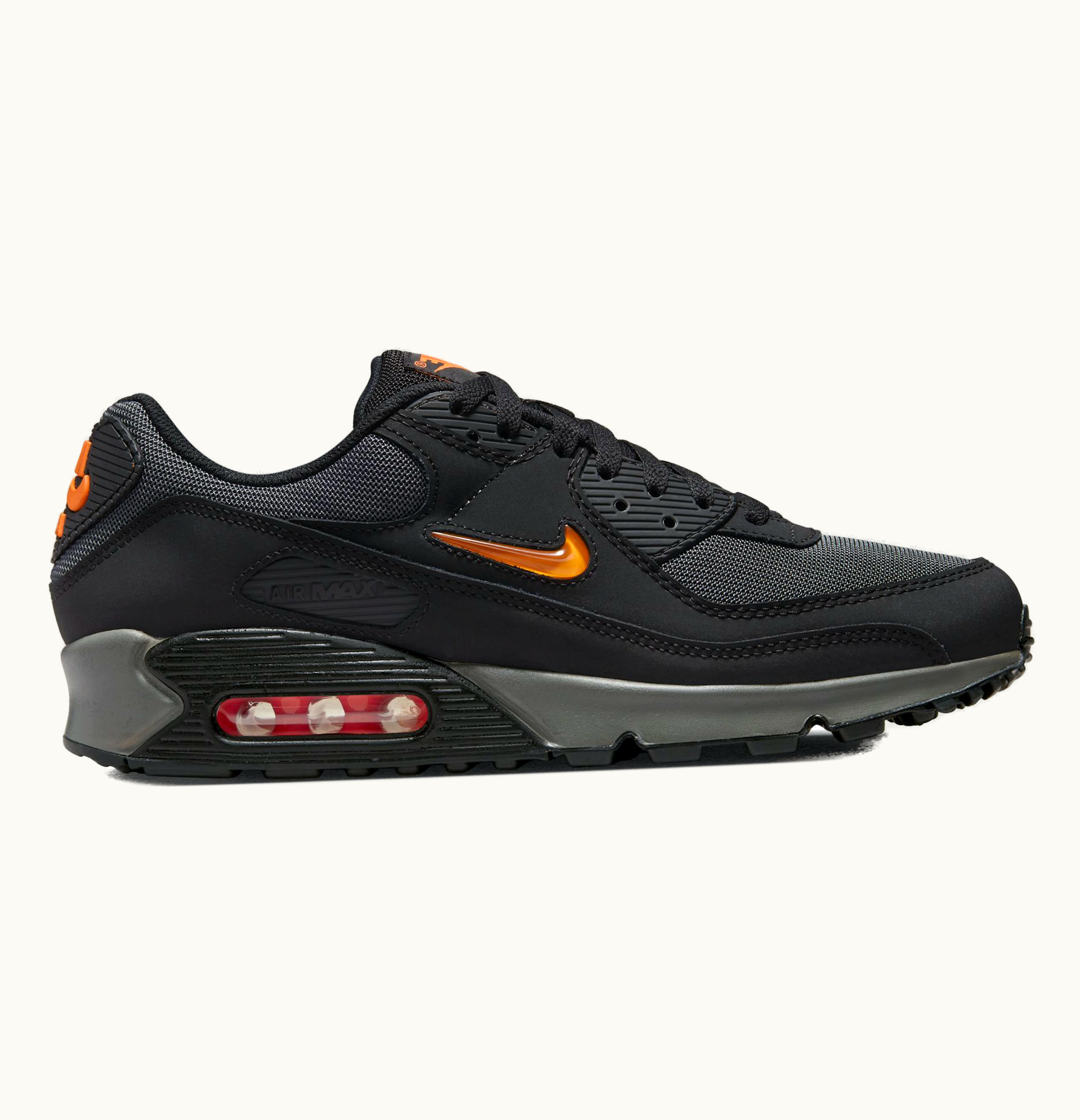 Nike Nike Air Max 90 Jewel Black Safety Orange
