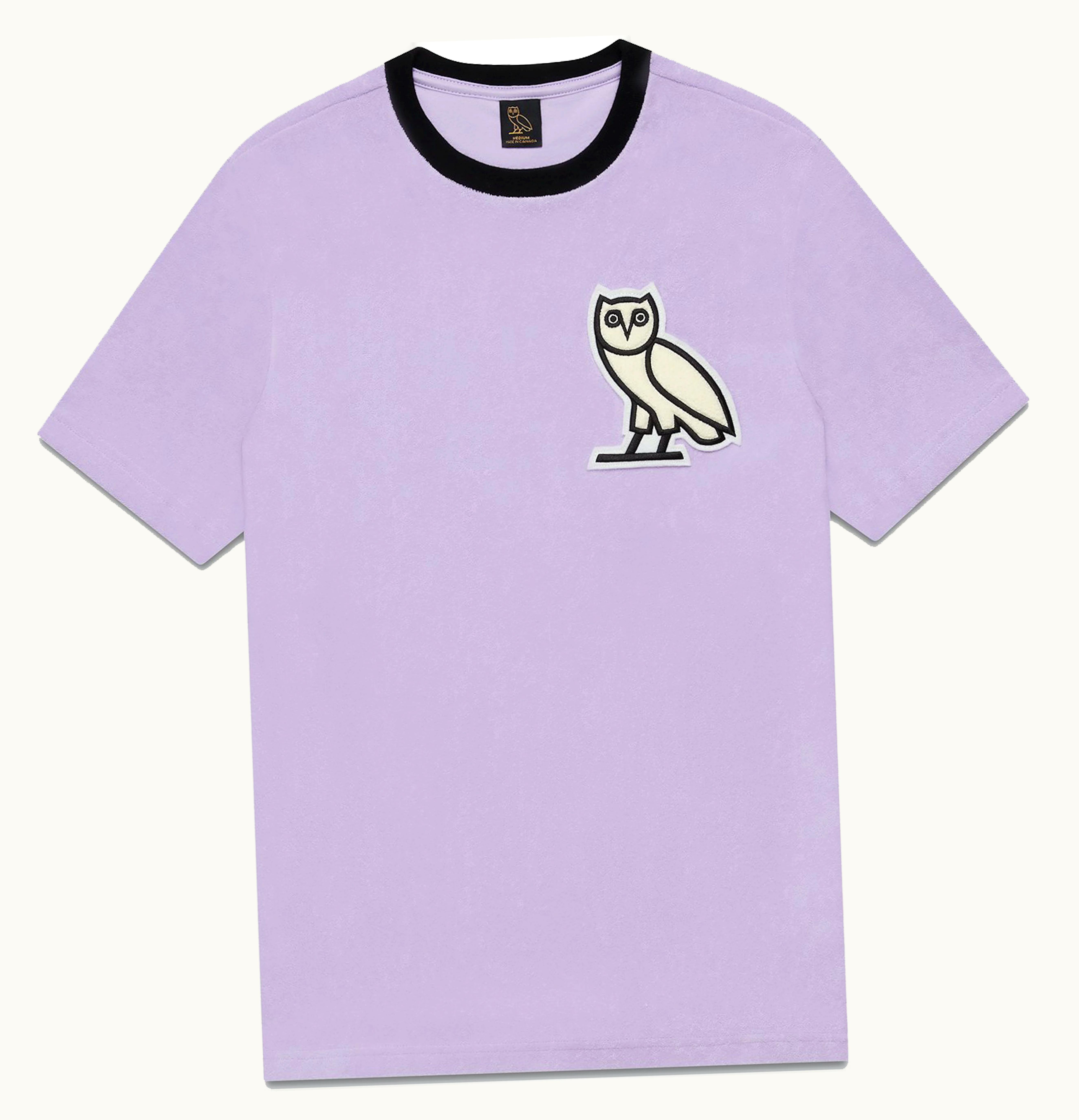 OVO OVO Terry Cloth T Shirt Lilac