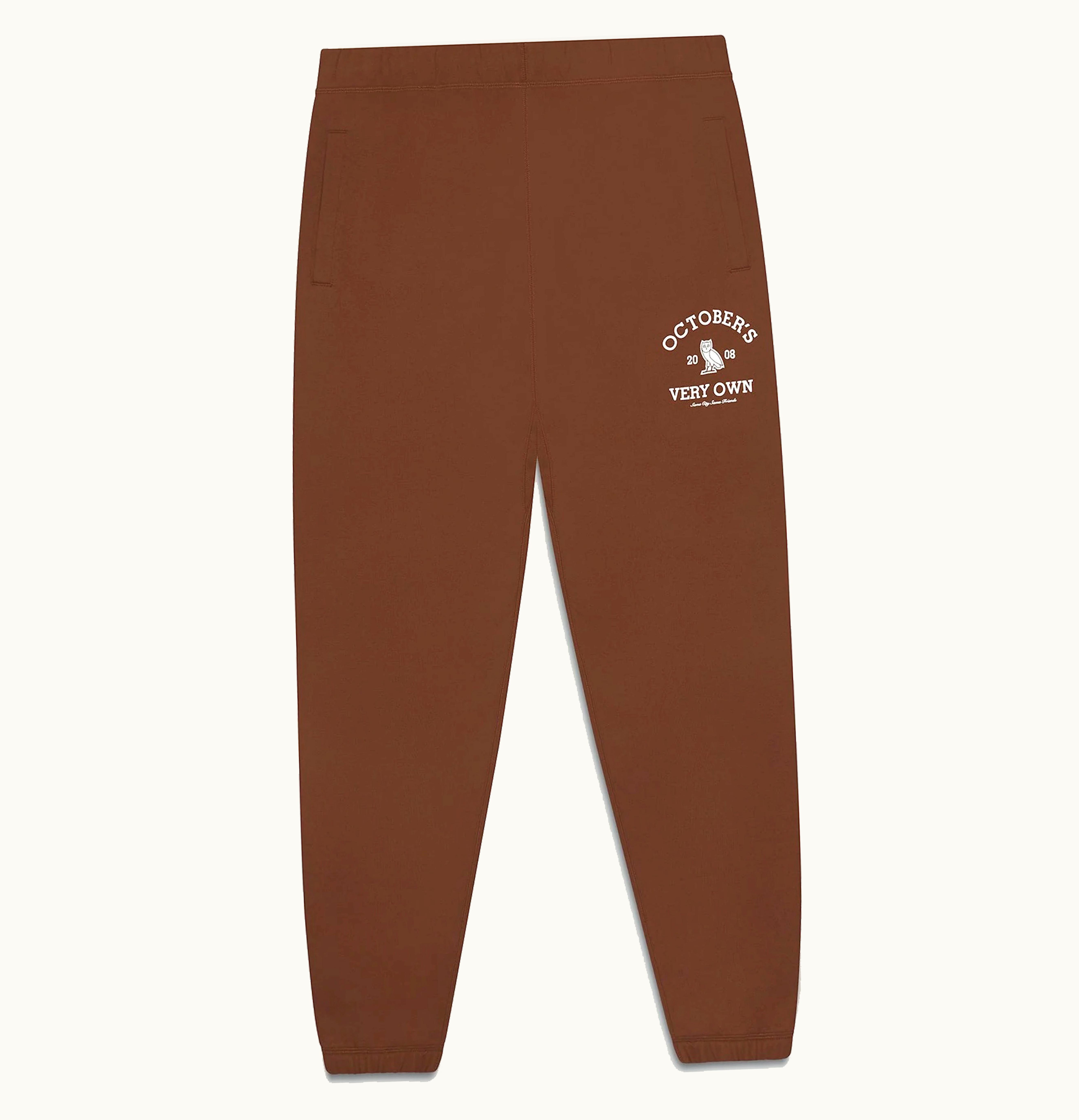 OVO OVO Collegiate Sweatpant Brown