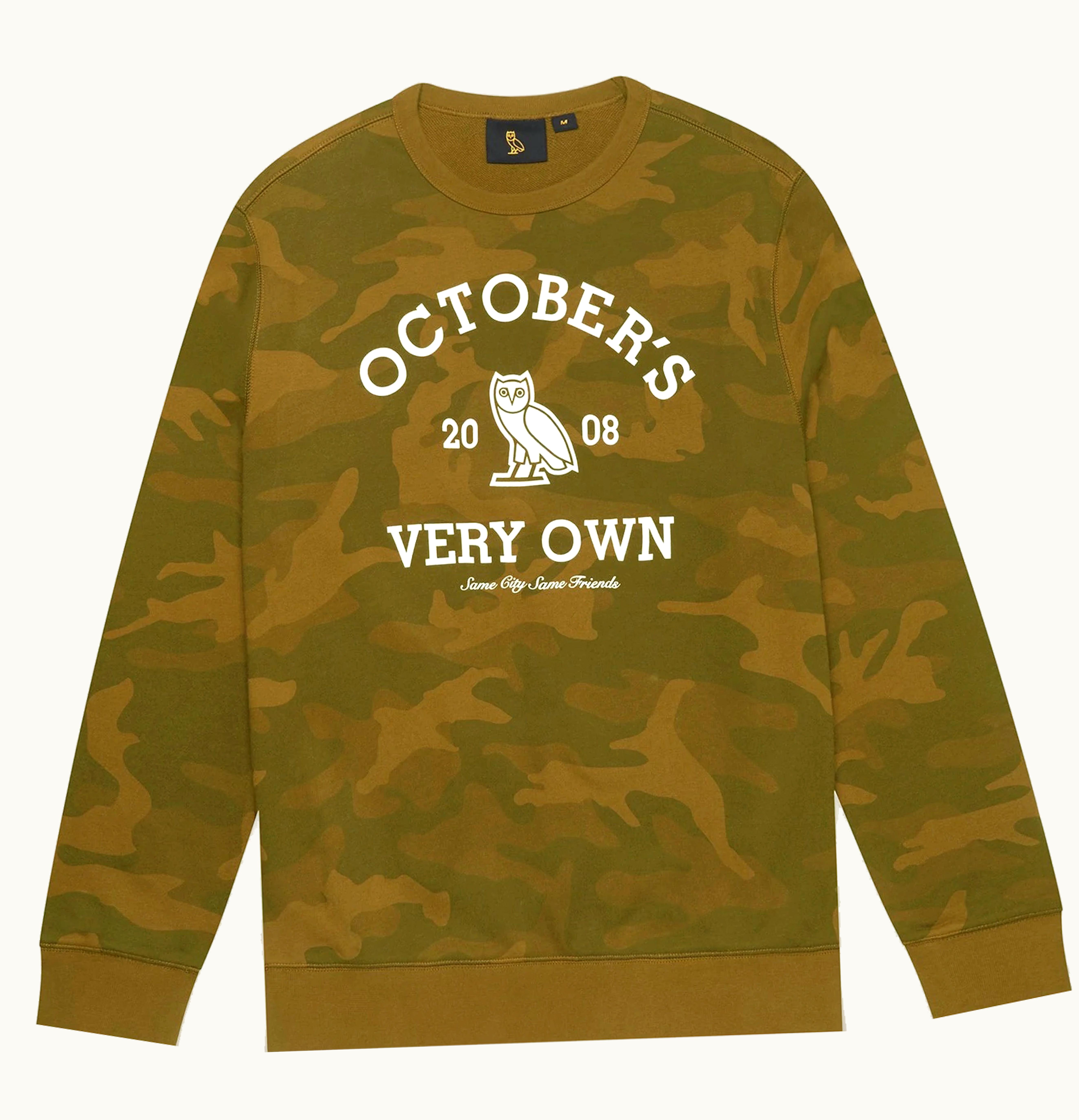 OVO OVO Collegiate Crewneck Camo