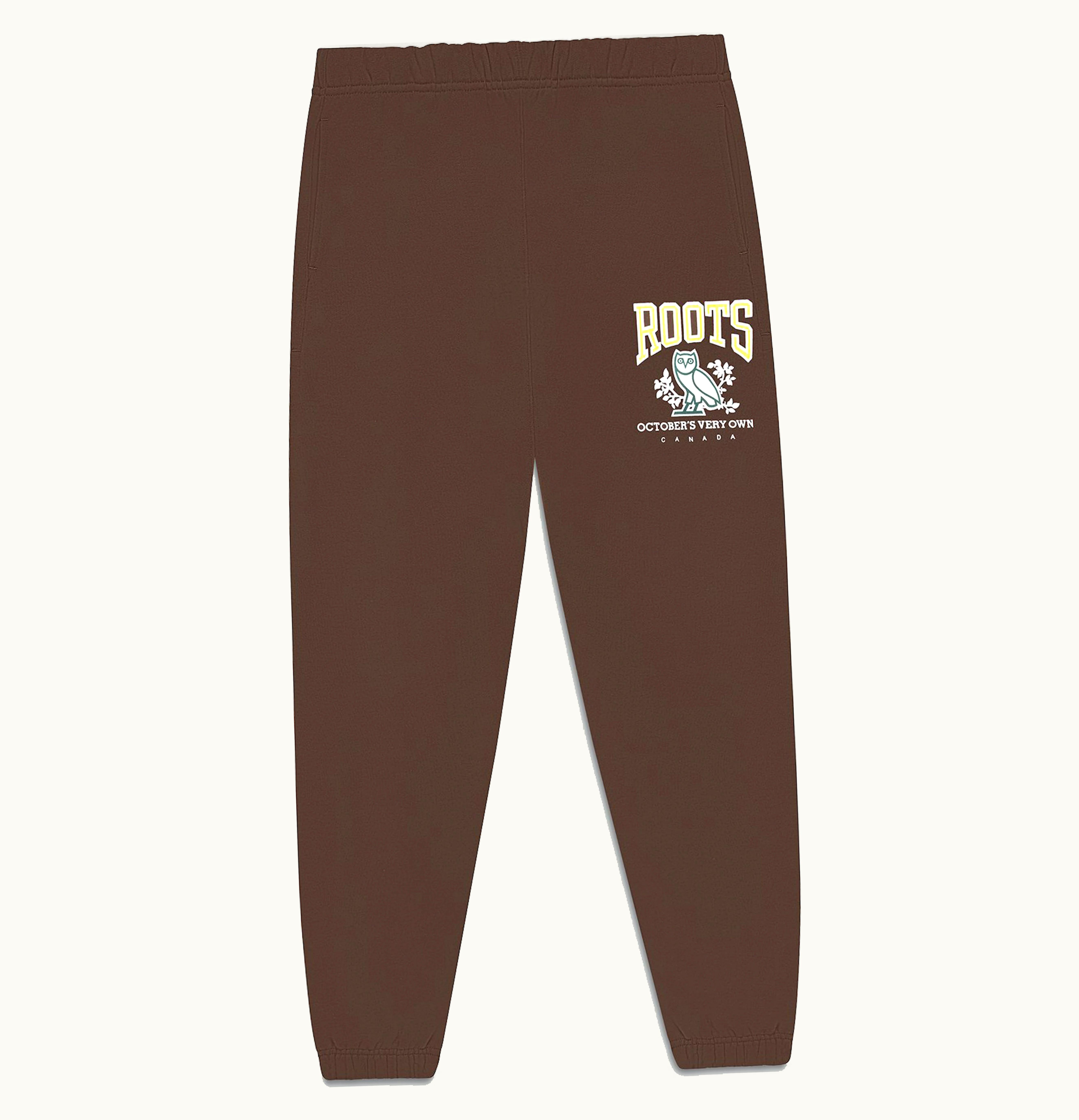 OVO OVO x Roots Sweatpant Brown