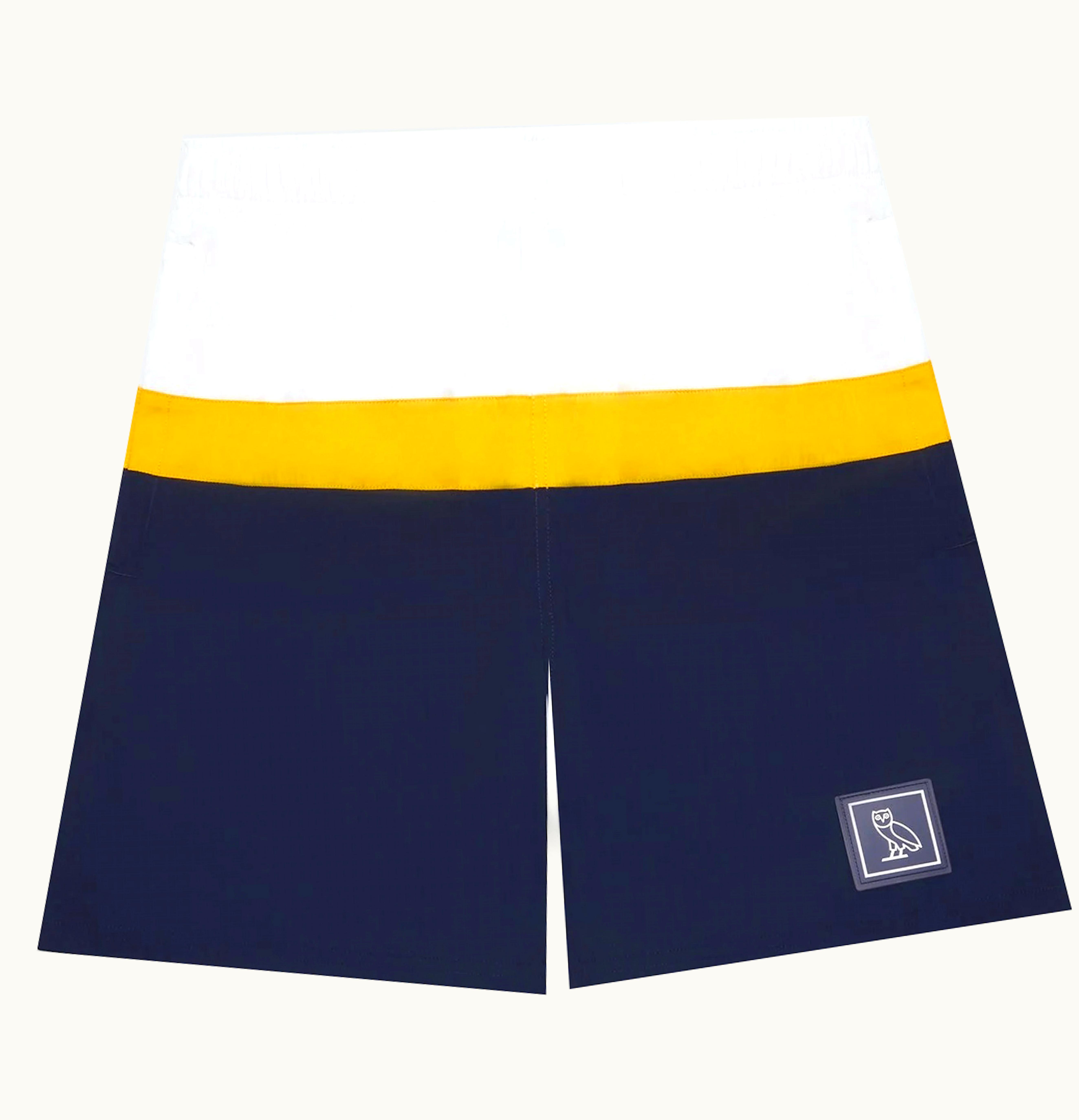 OVO OVO Nylon Banner Shorts Navy