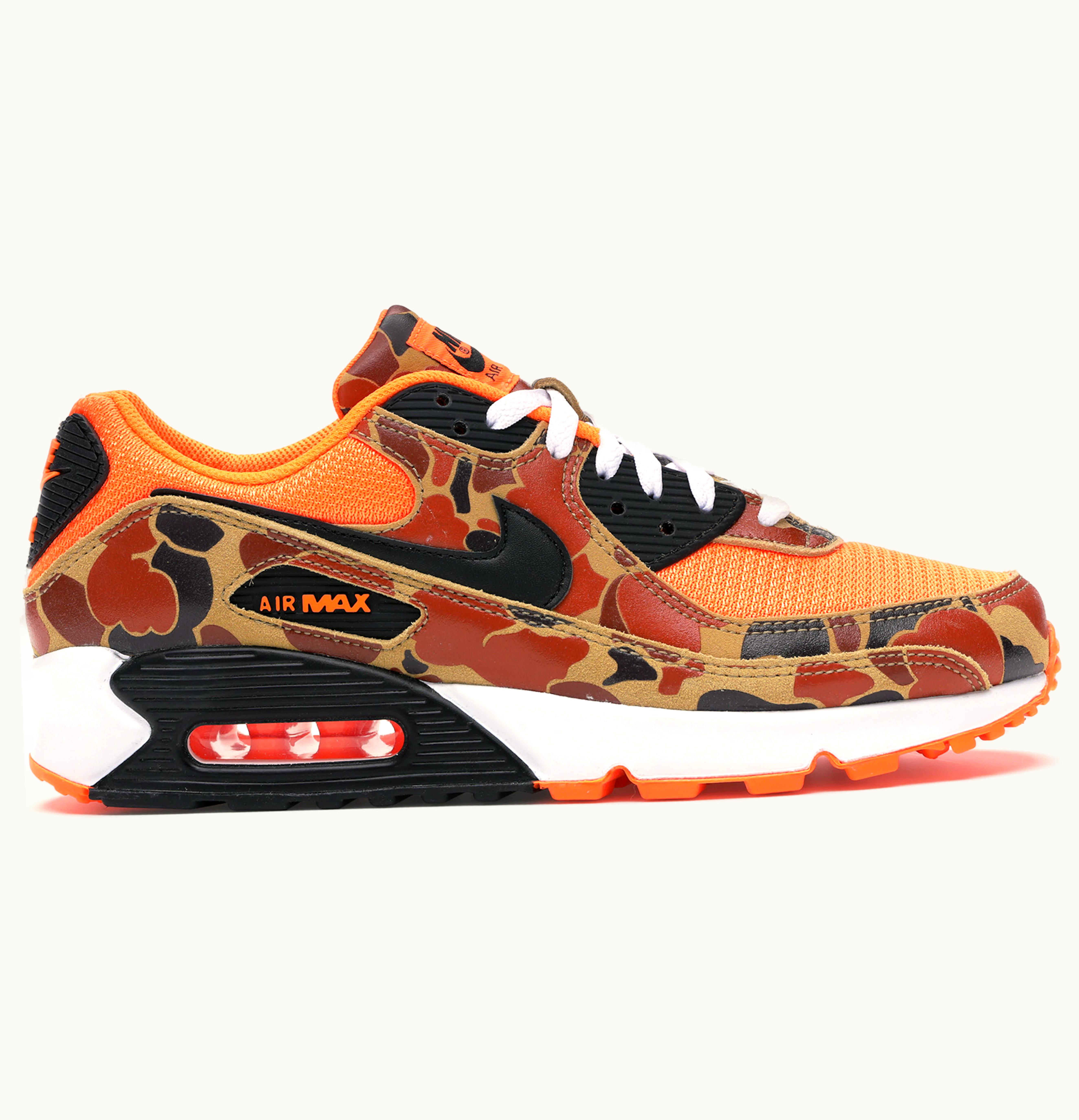 Nike Nike Air Max 90 Duck Camo Orange