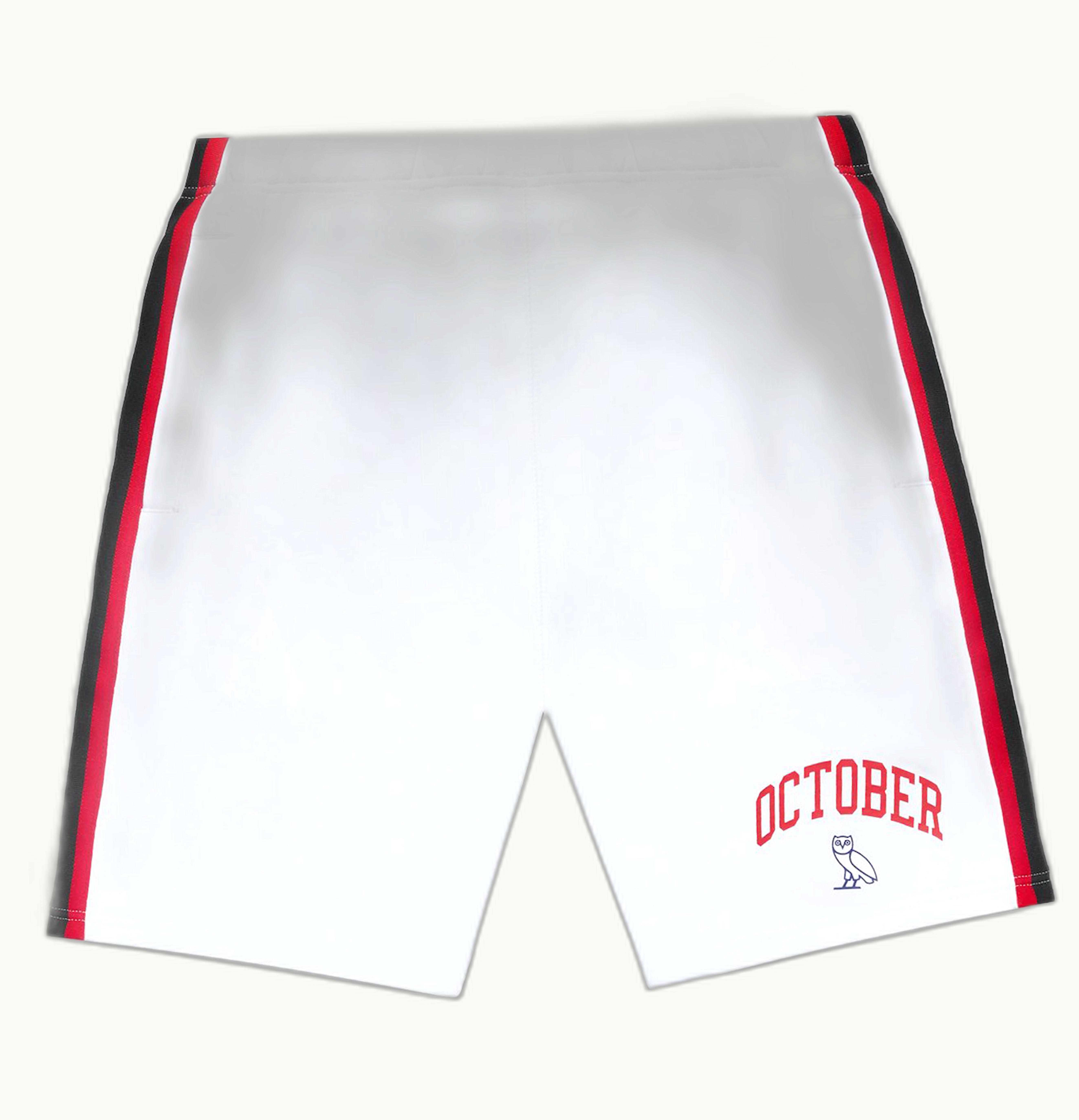 OVO OVO Ivy League Short White