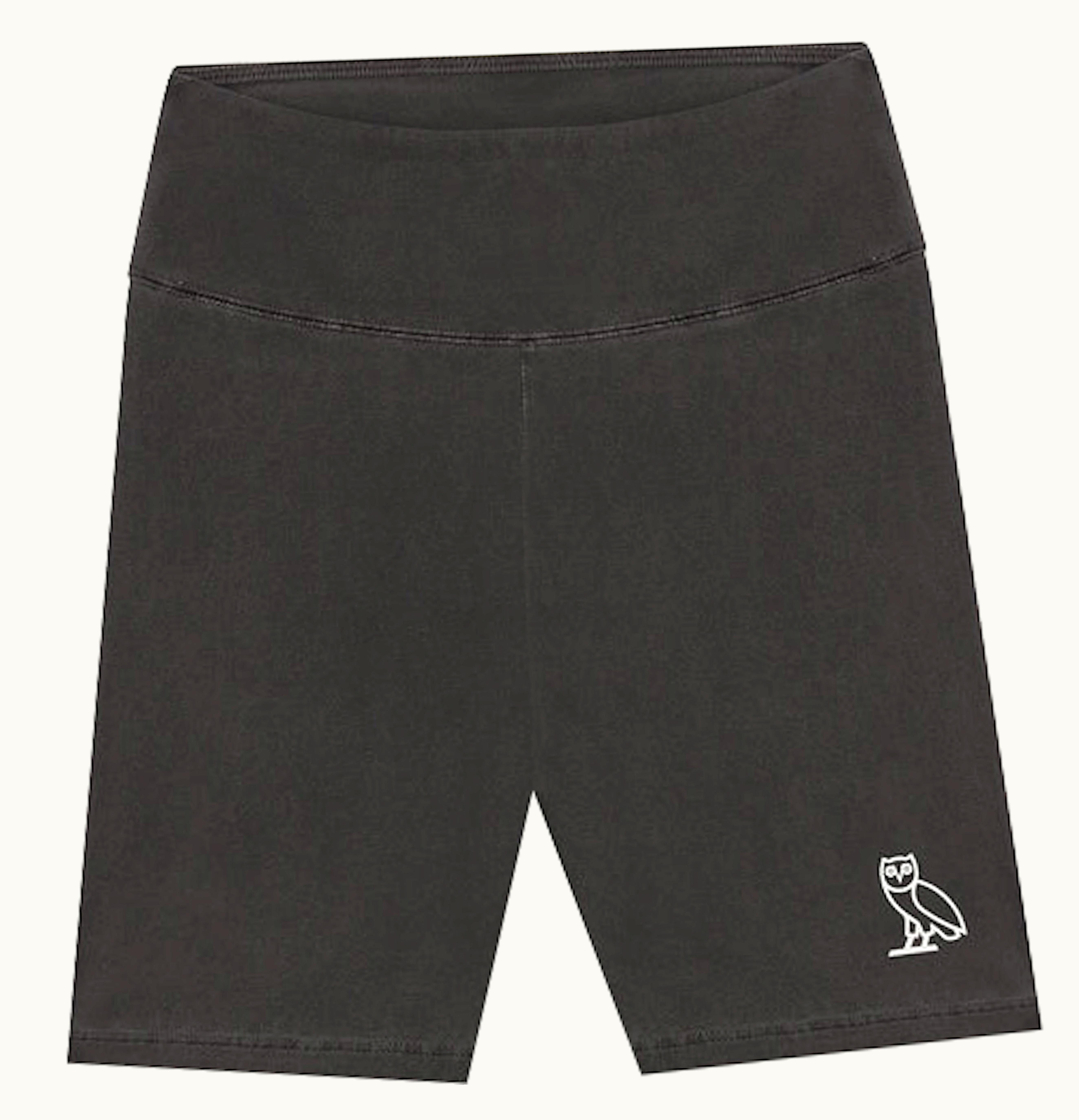 OVO OVO Womens Garment Dye Bike Short SS22 Black