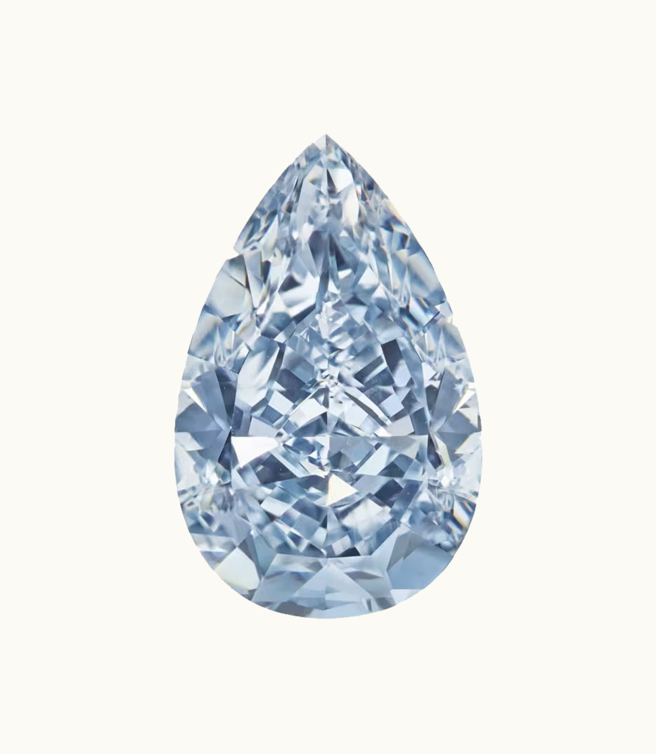 Loose Blue Diamonds Pear Loose Blue Diamonds Color Z - Clarity FL - Cut Excellent - Shape Pear