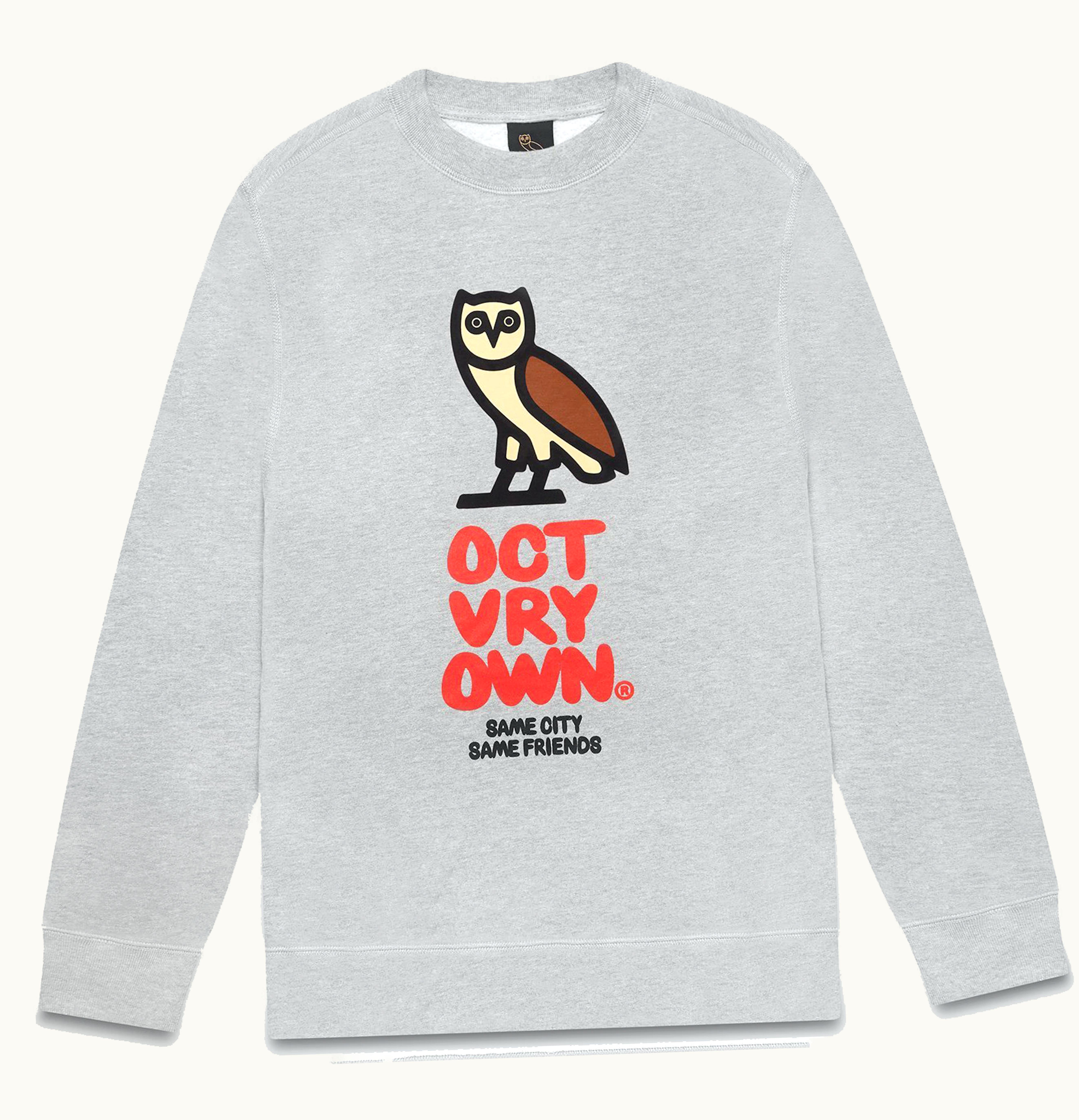 OVO OVO Bubble Crewneck Heather Grey