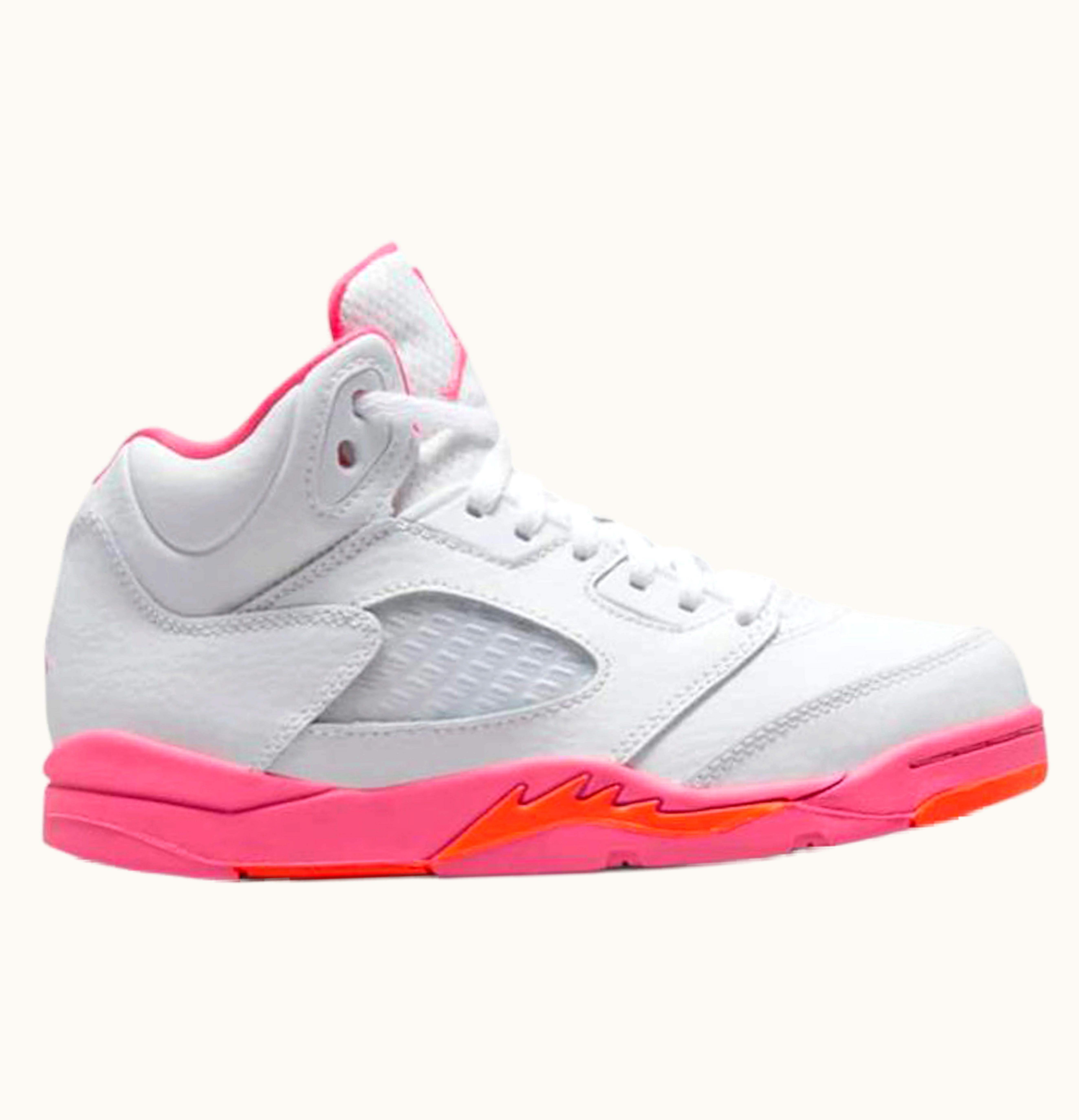 Jordan Air Jordan 5 Retro WNBA Pinksicle Safety Orange PS