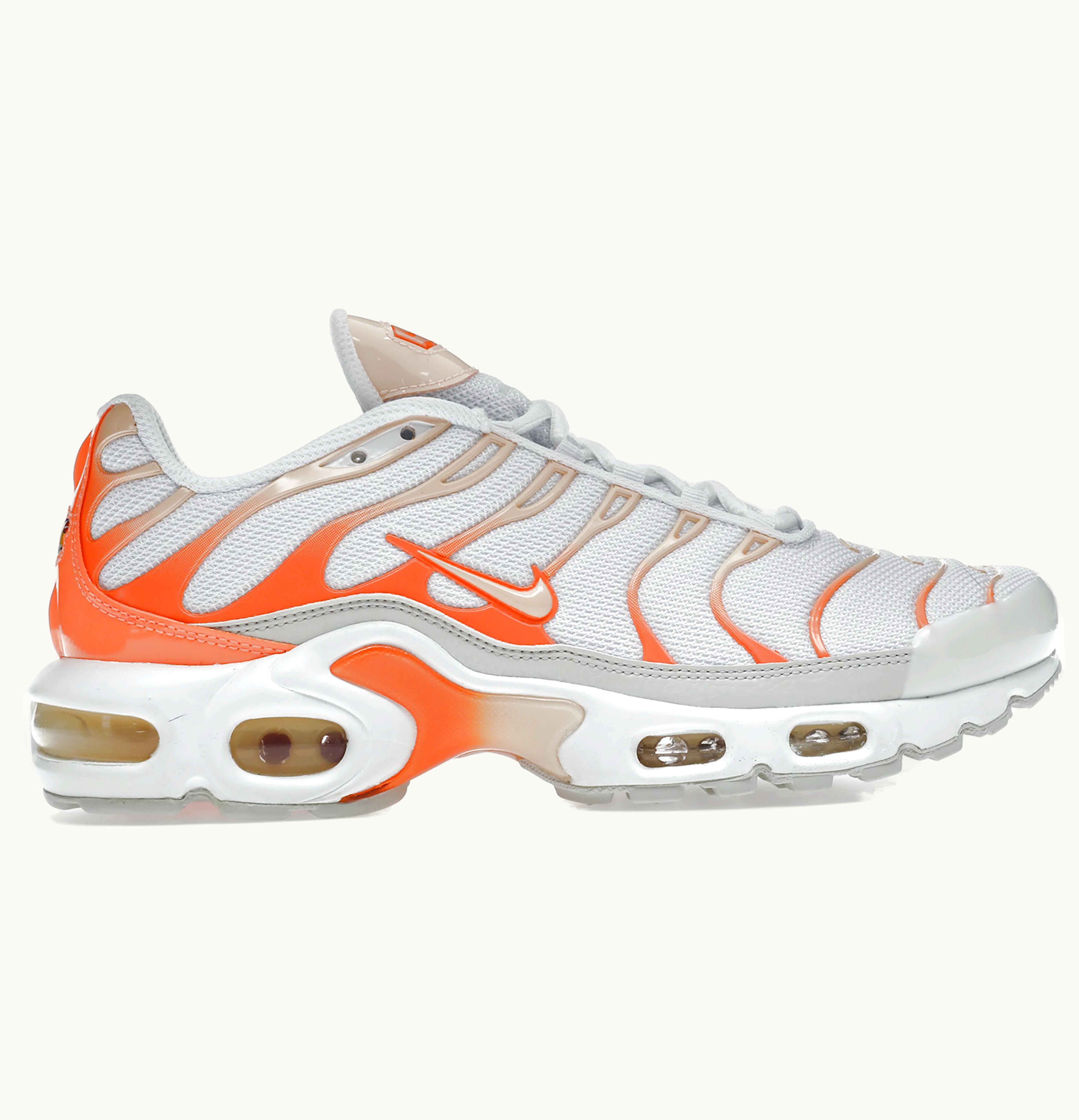 Nike Nike Air Max Plus White Atomic Orange W