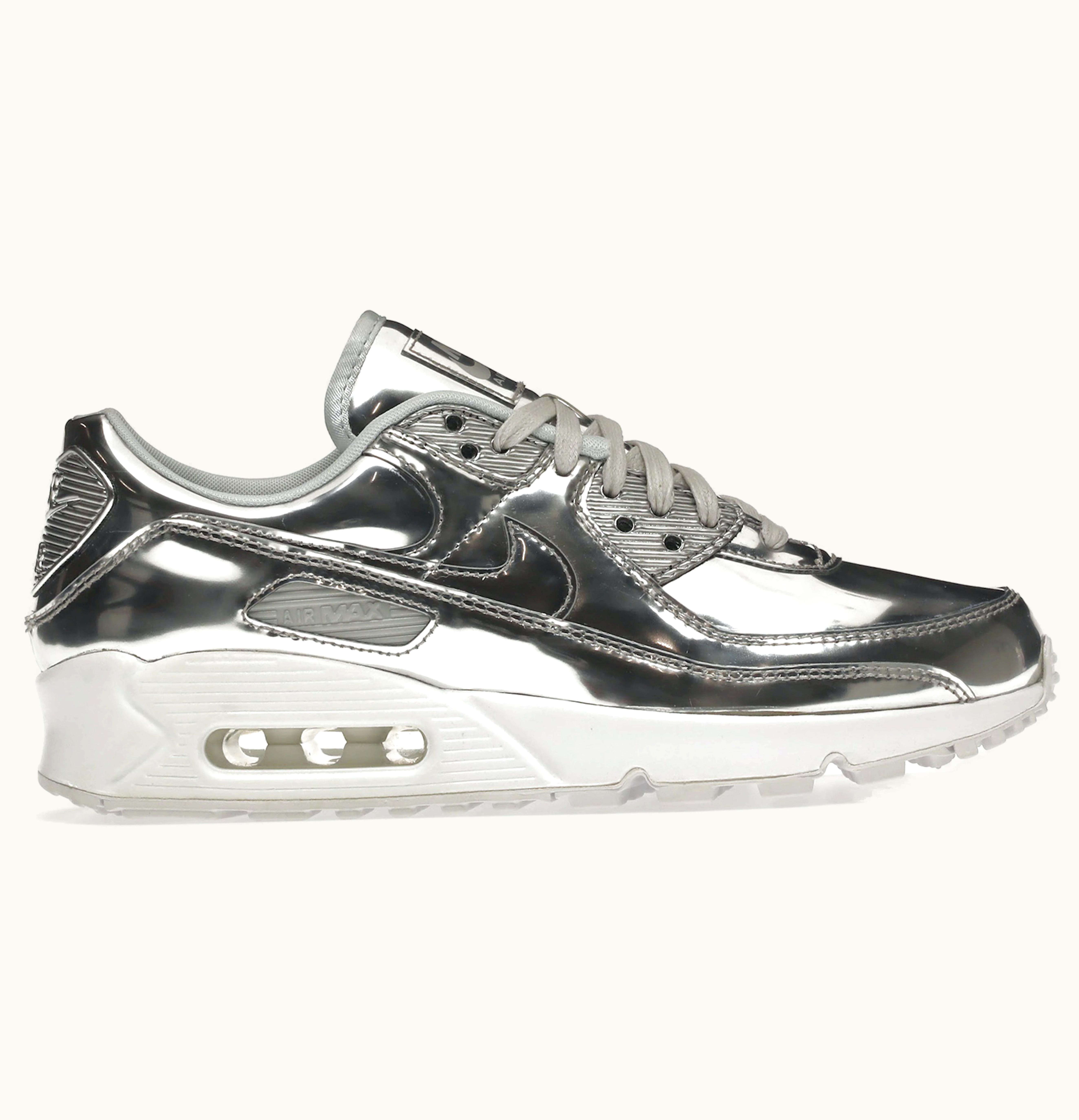 Nike Nike Air Max 90 Metallic Silver 2020 W