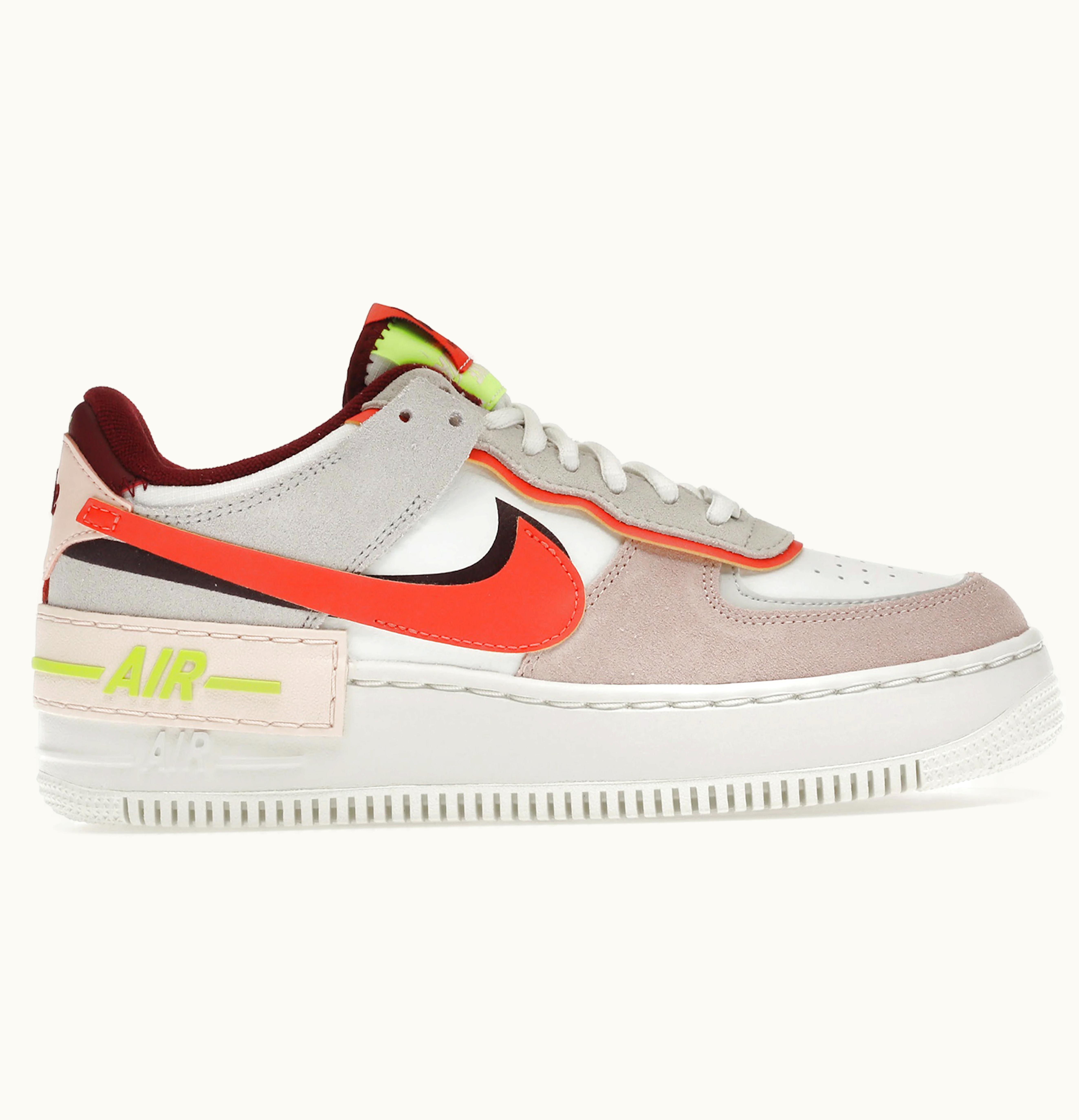 Nike Nike Air Force 1 Shadow Orange Pearl W