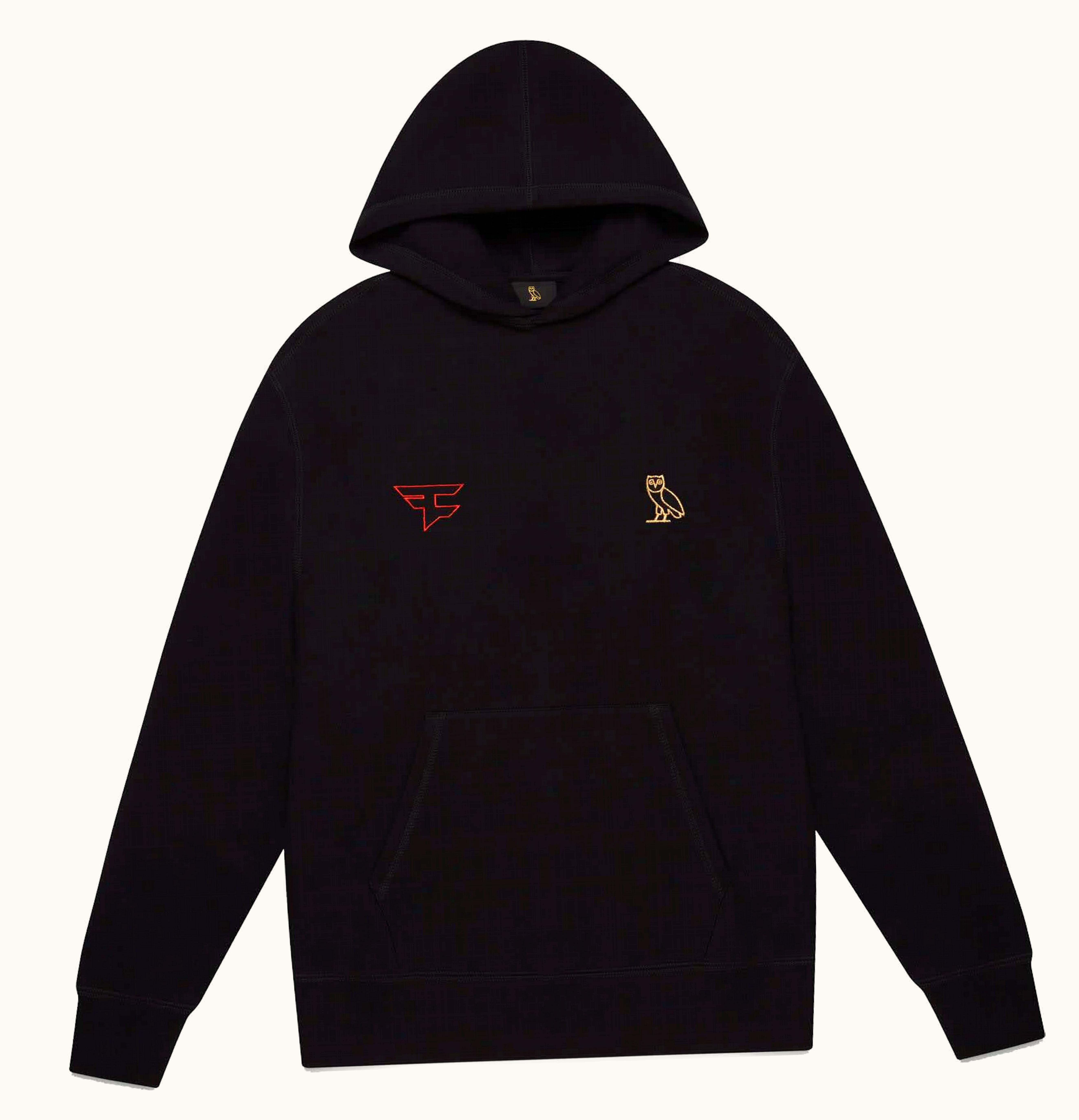 OVO OVO x Faze Clan Gamer Hoodie Black