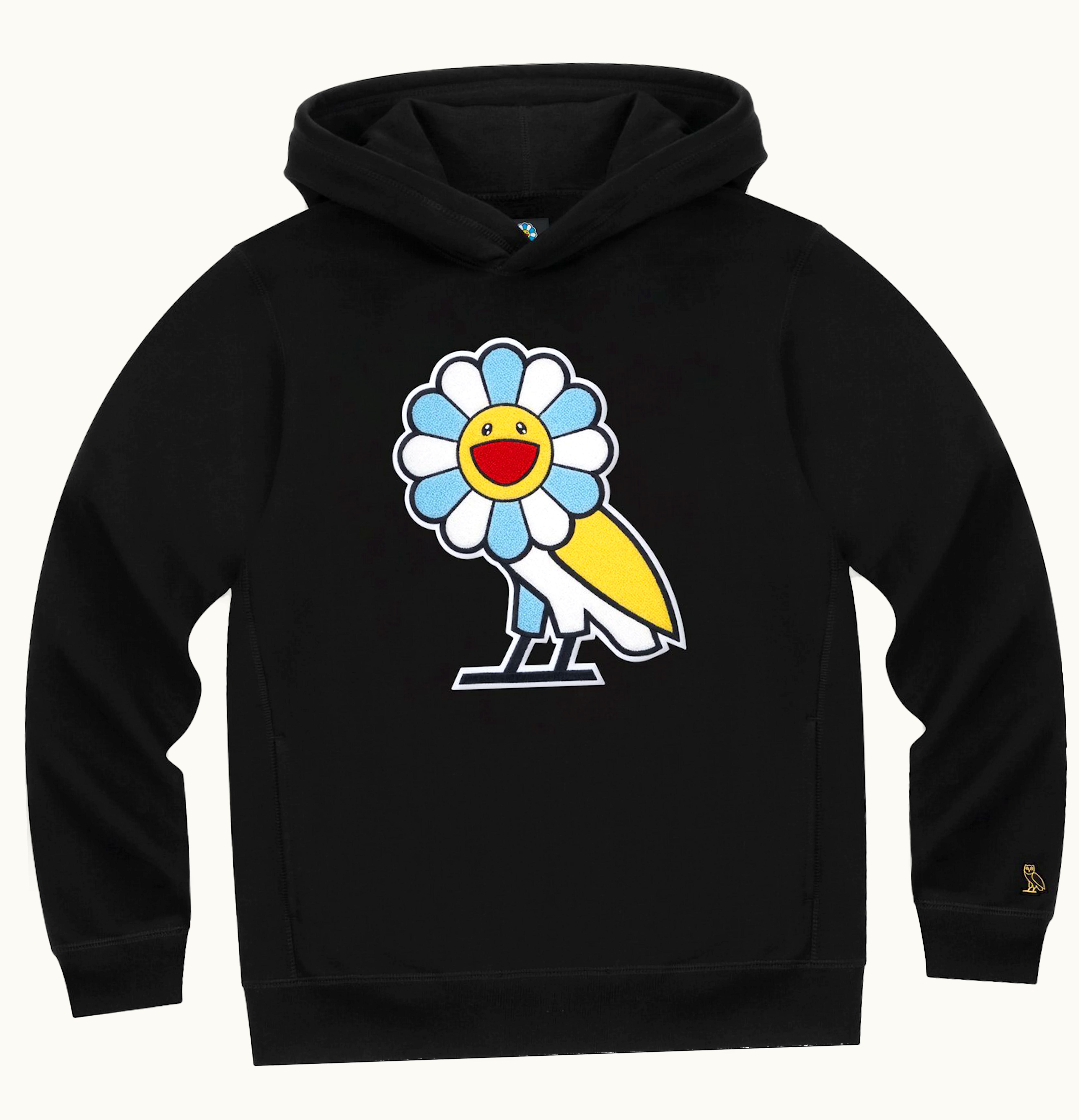 Takashi Murakami Takashi Murakami x OVO Hoodie Black