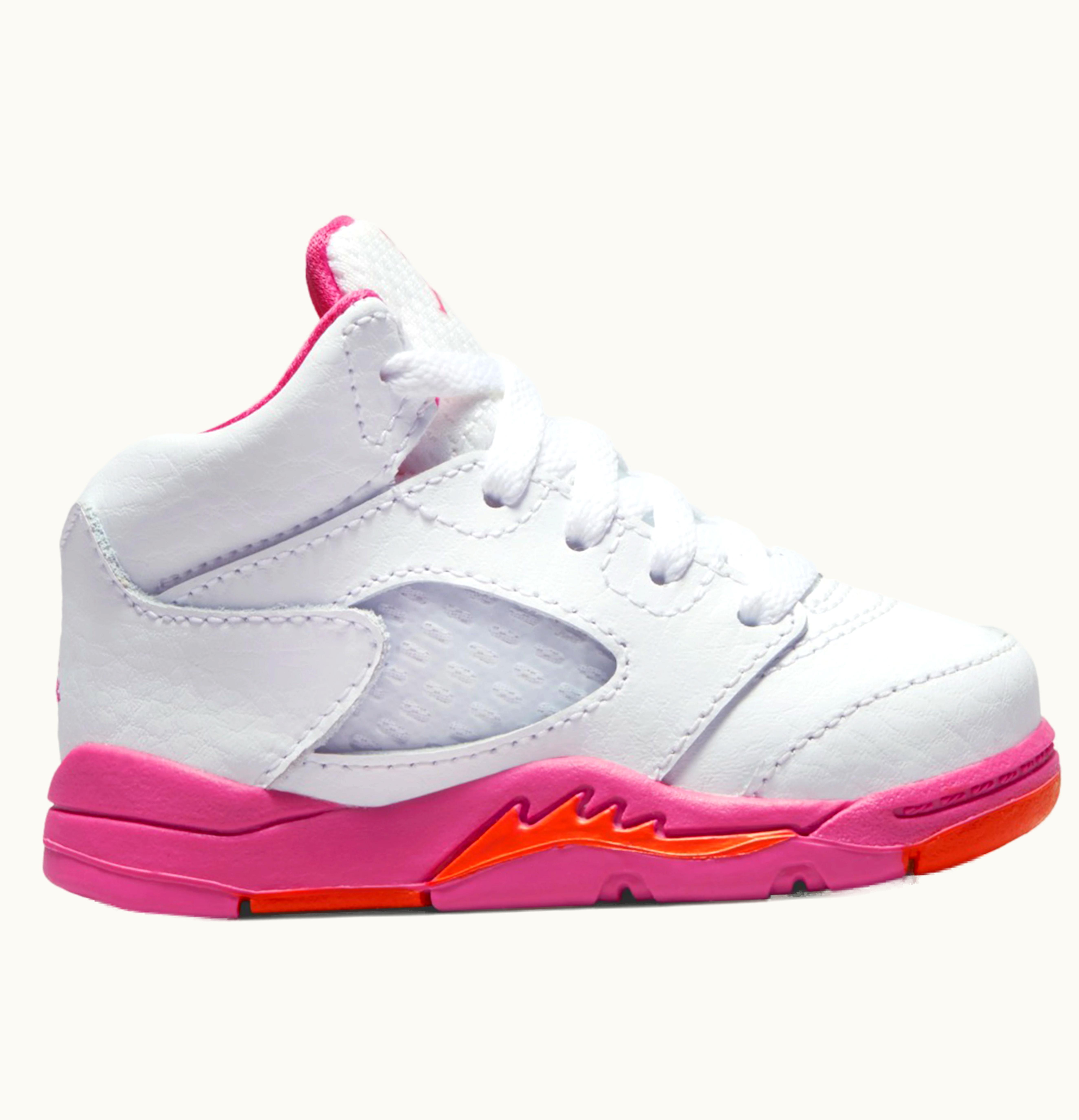 Jordan Air Jordan 5 Retro WNBA Pinksicle Safety Orange TD