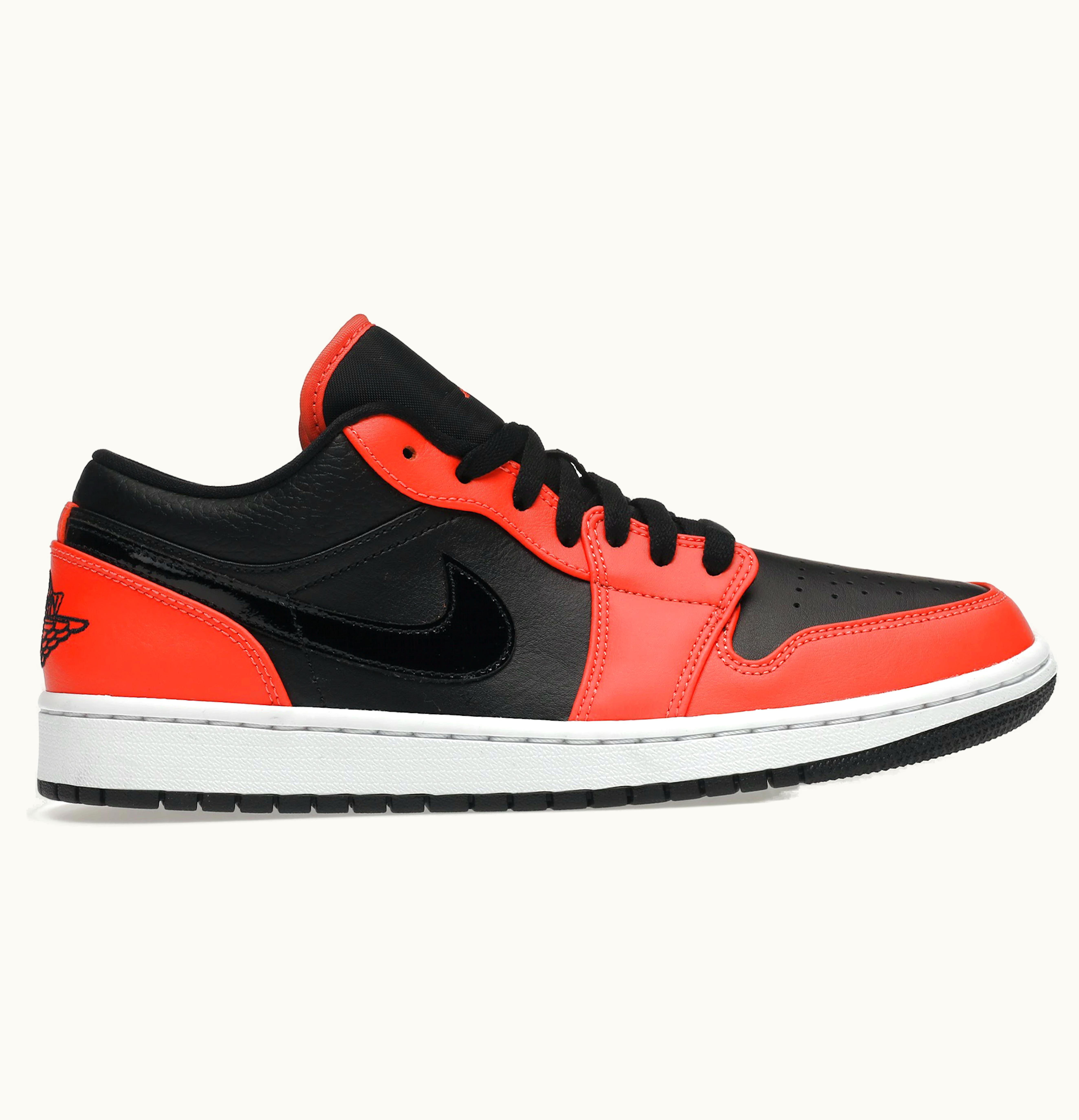 Jordan Air Jordan 1 Low SE Black Turf Orange
