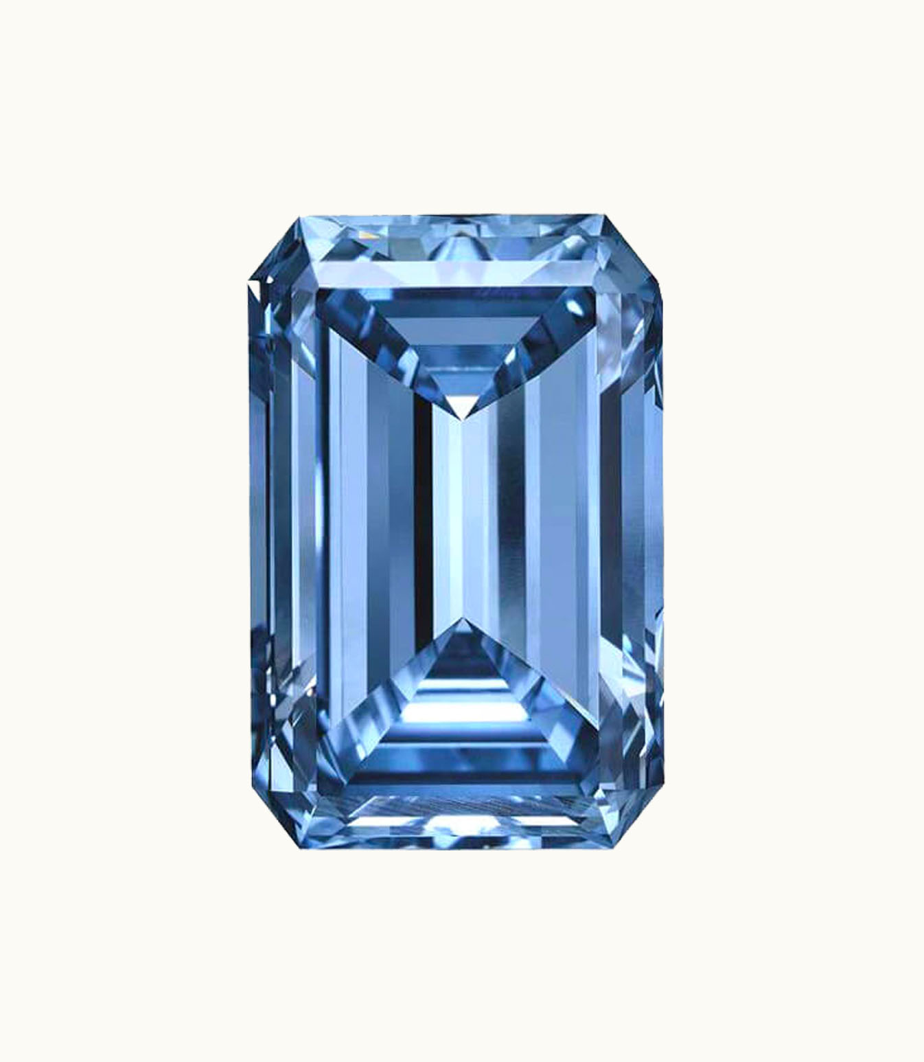 Loose Blue Diamonds Emerald Loose Blue Diamonds Color V - Clarity SI1 - Cut Excellent - Shape Emerald