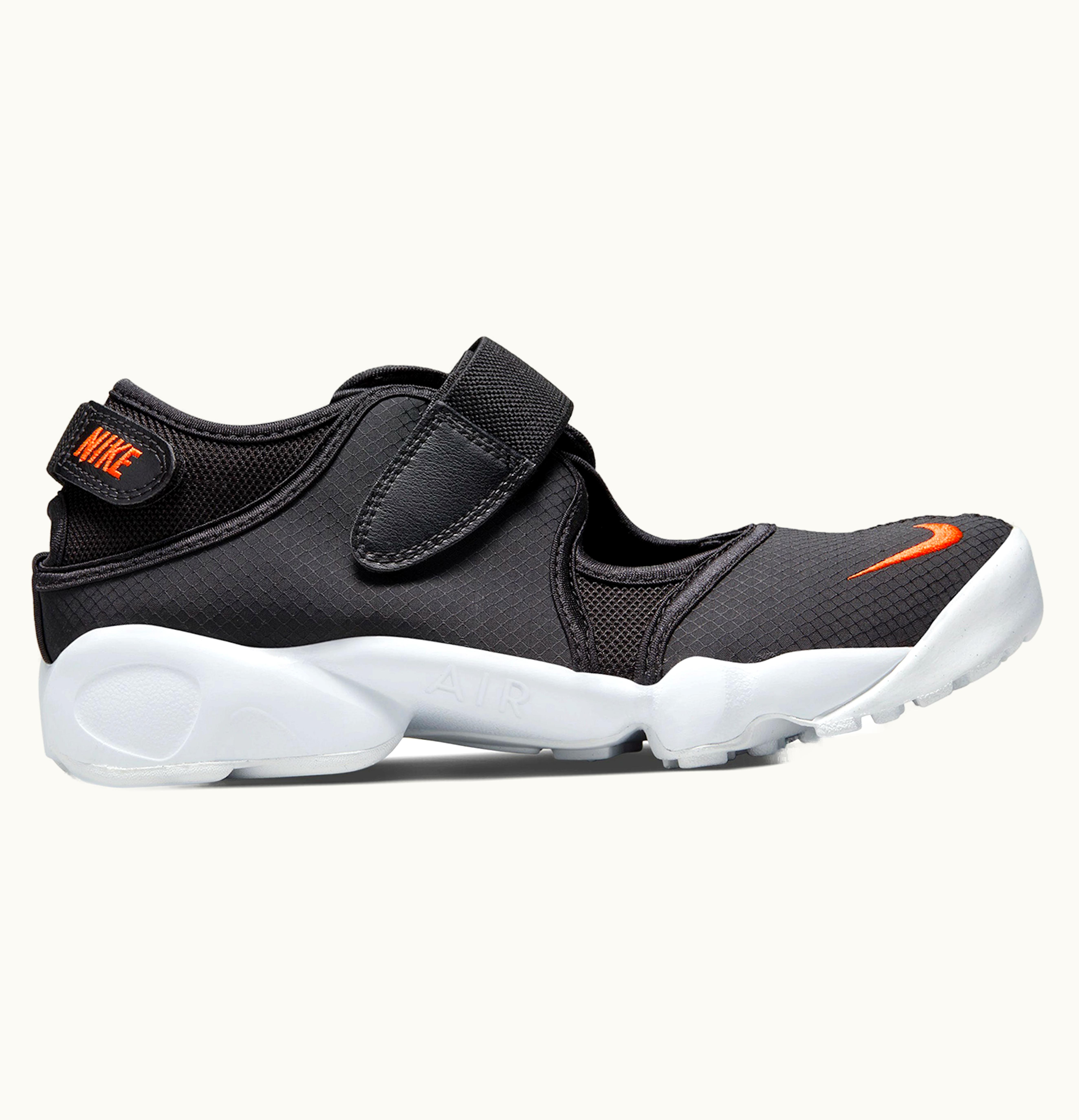 Nike Nike Air Rift Breathe Black Rush Orange W