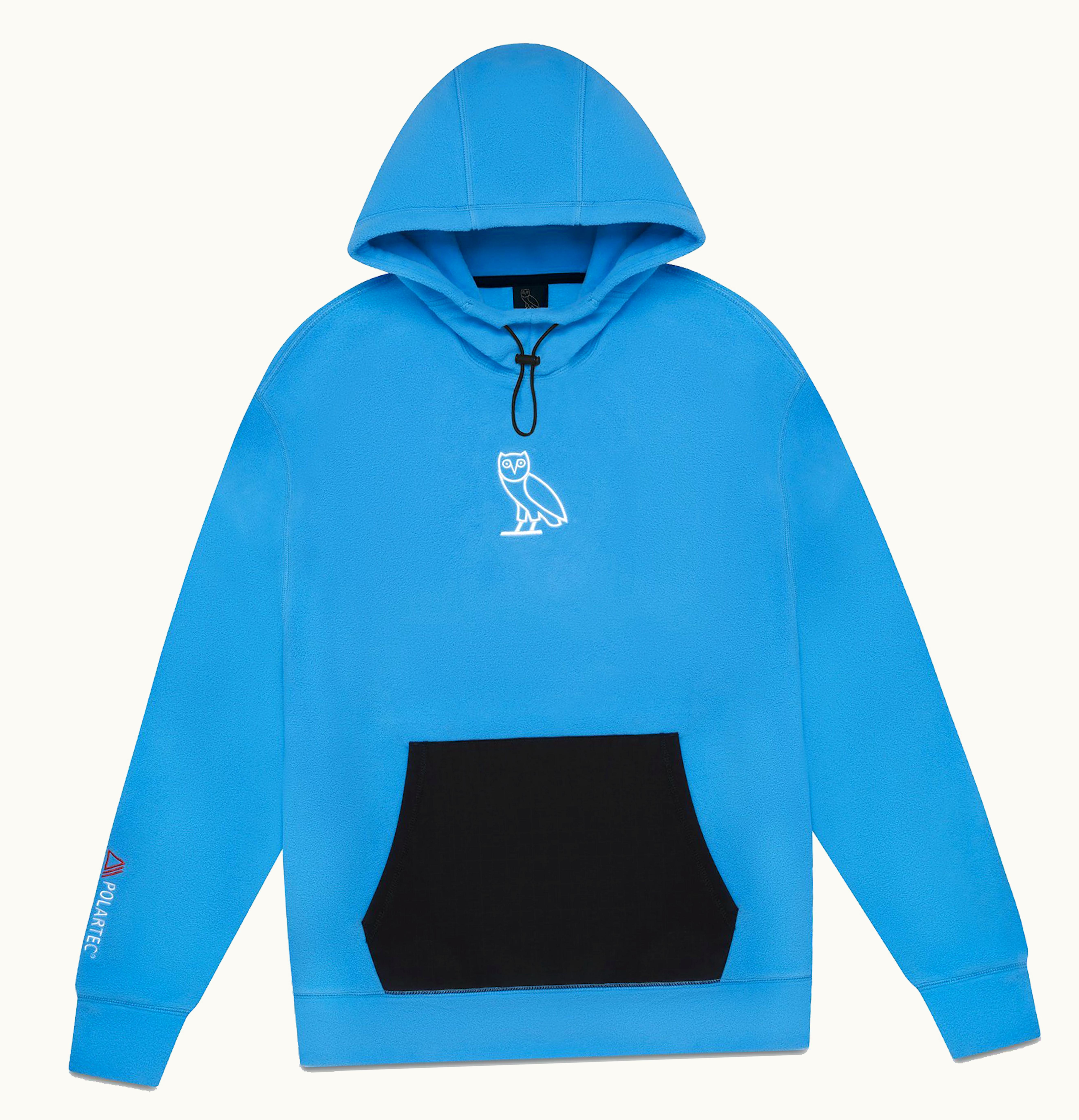 OVO OVO x Polartec Microfleece Hoodie Blue
