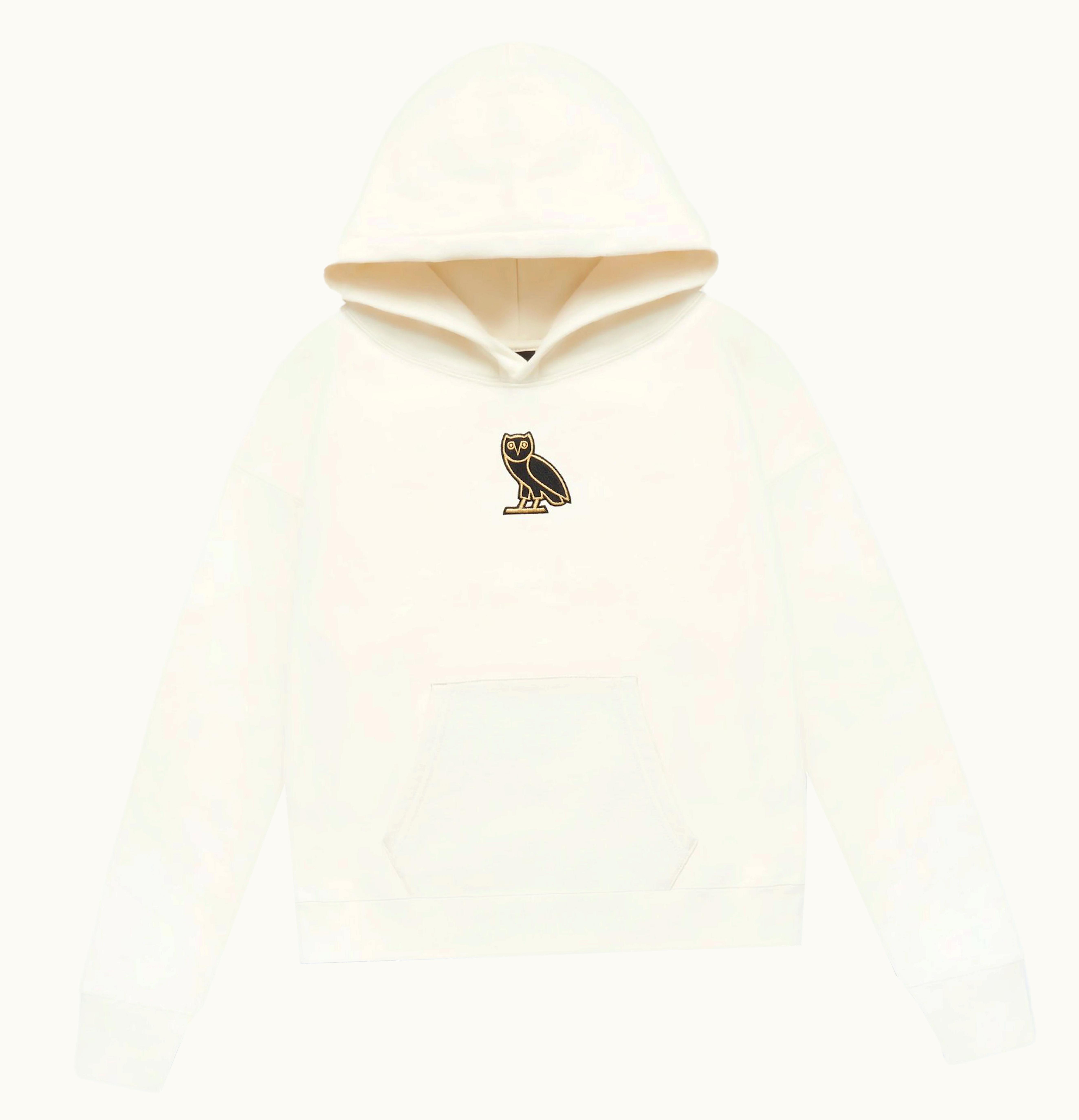 OVO OVO Womens Classic Owl Hoodie Cream