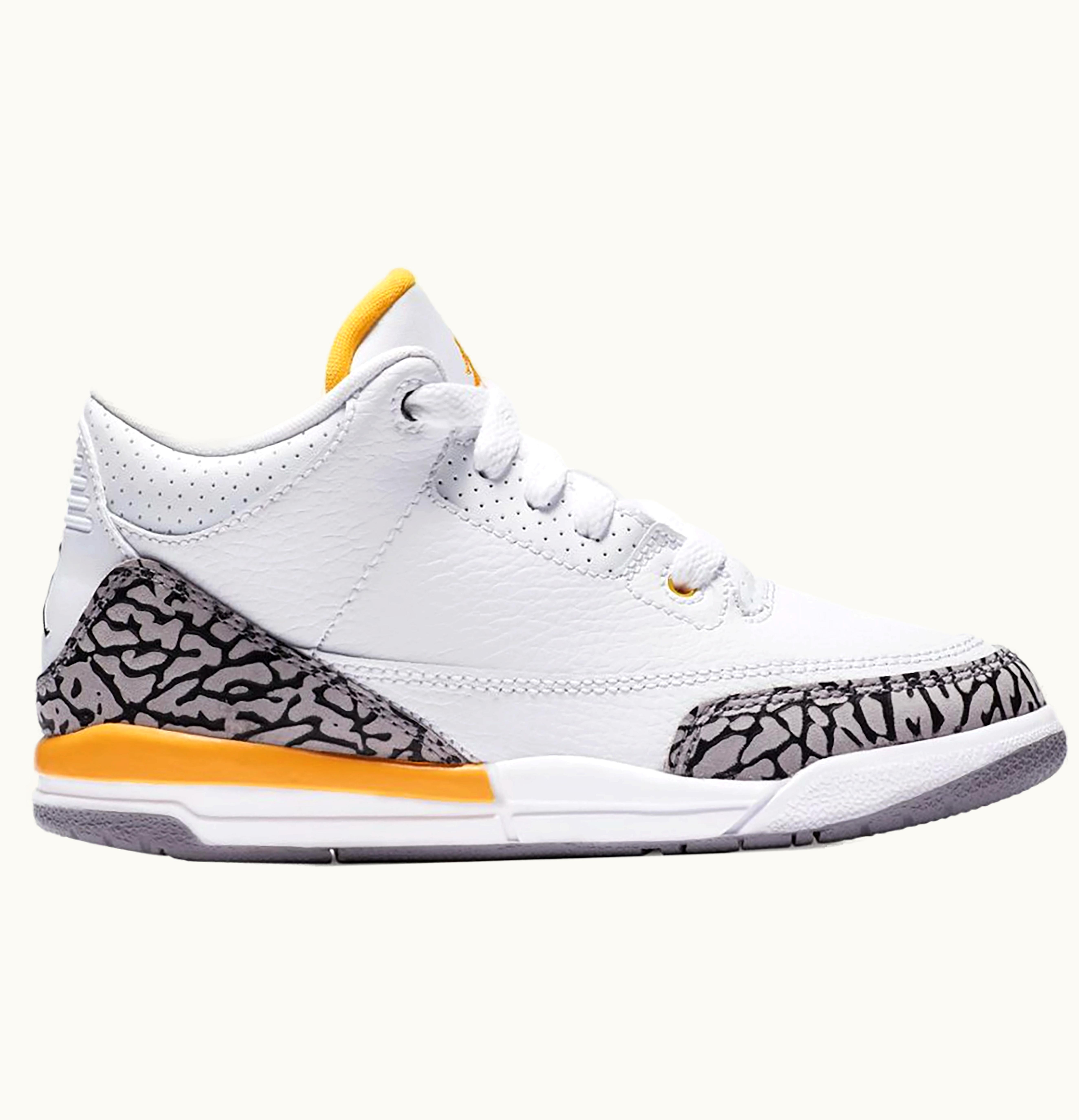 Jordan Air Jordan 3 Retro Laser Orange PS