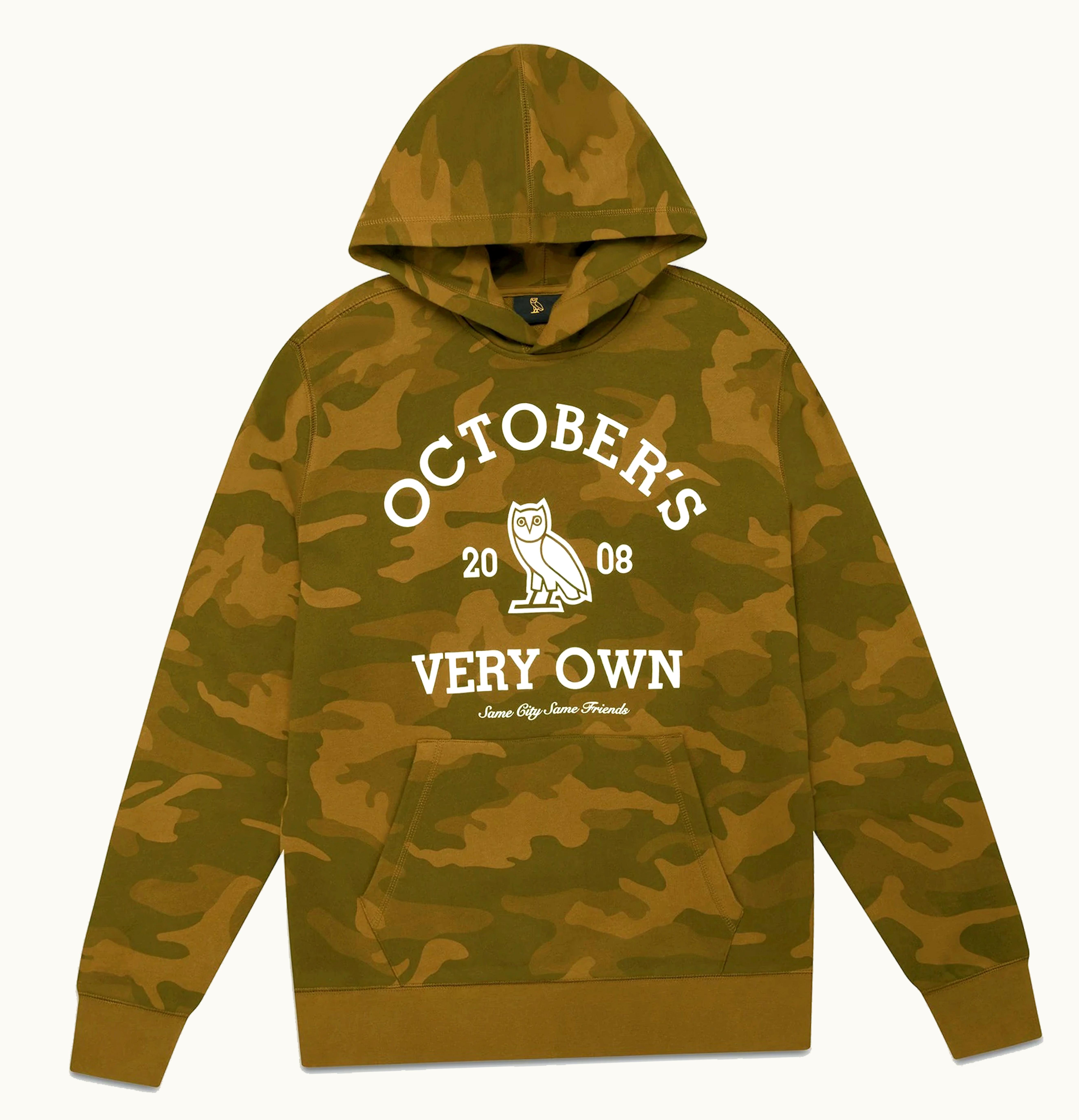 OVO OVO Collegiate Hoodie Camo
