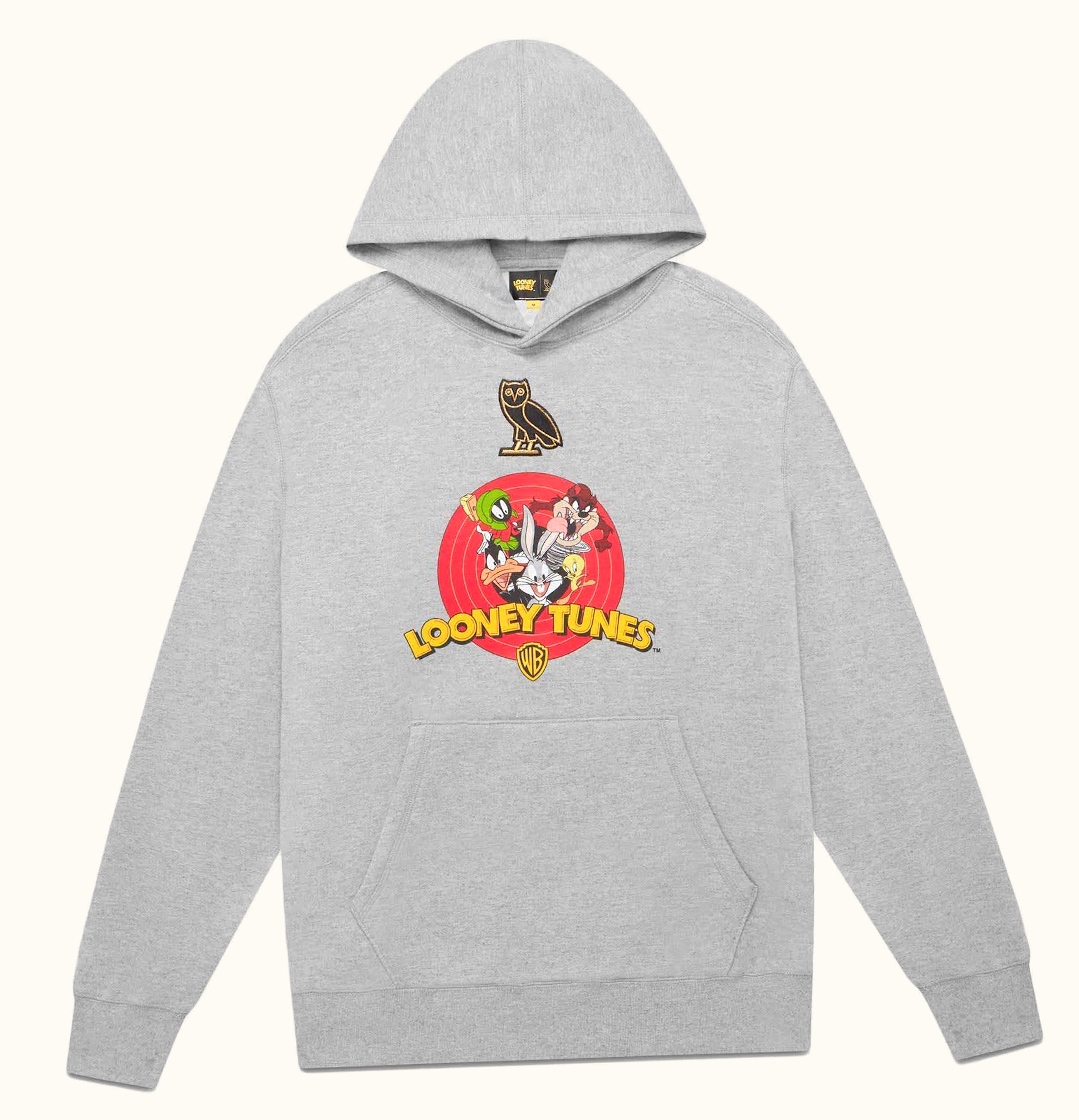 OVO OVO x Looney Tunes Hoodie Heather Grey
