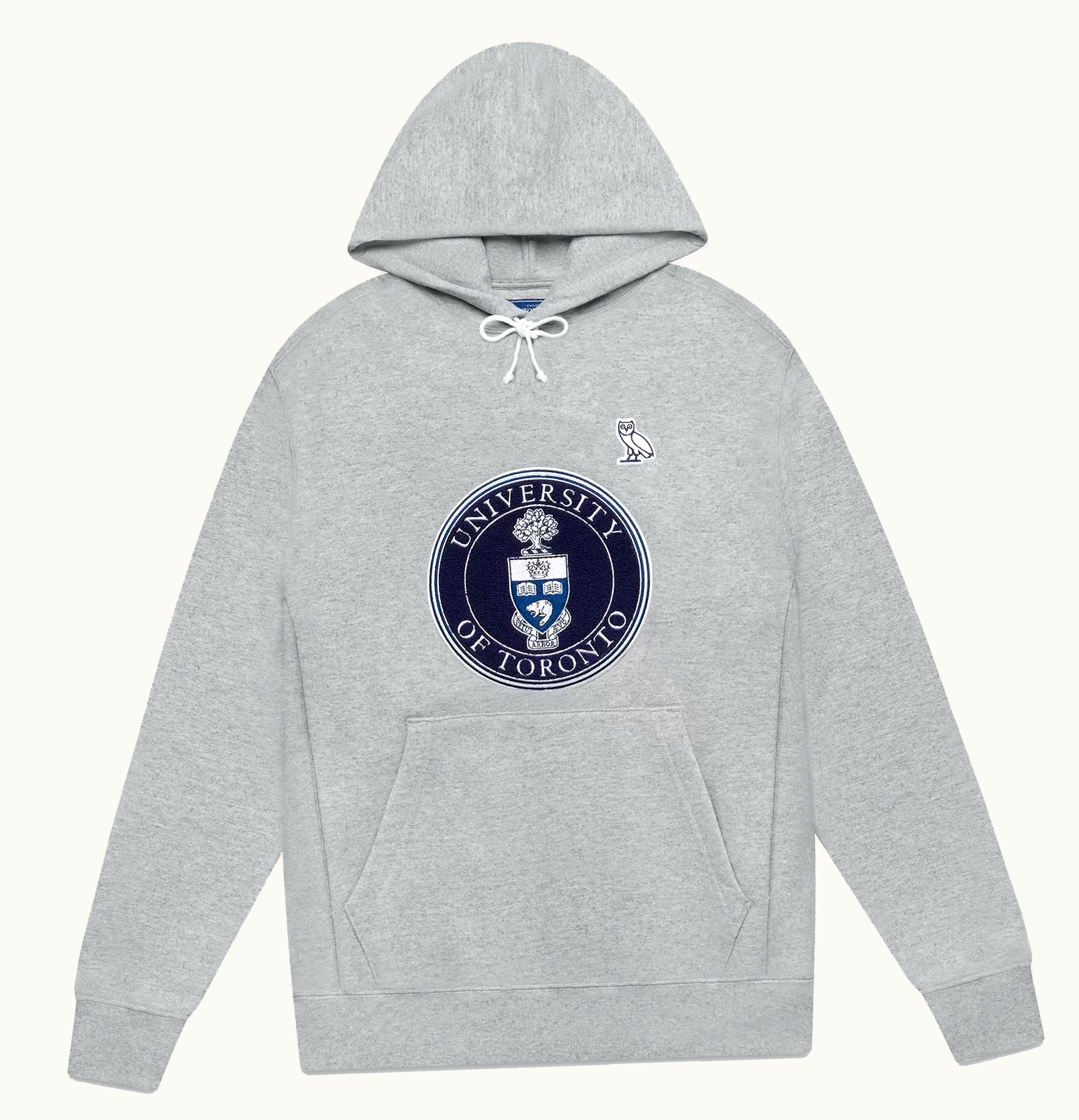OVO OVO U Of T Hoodie Heather Grey