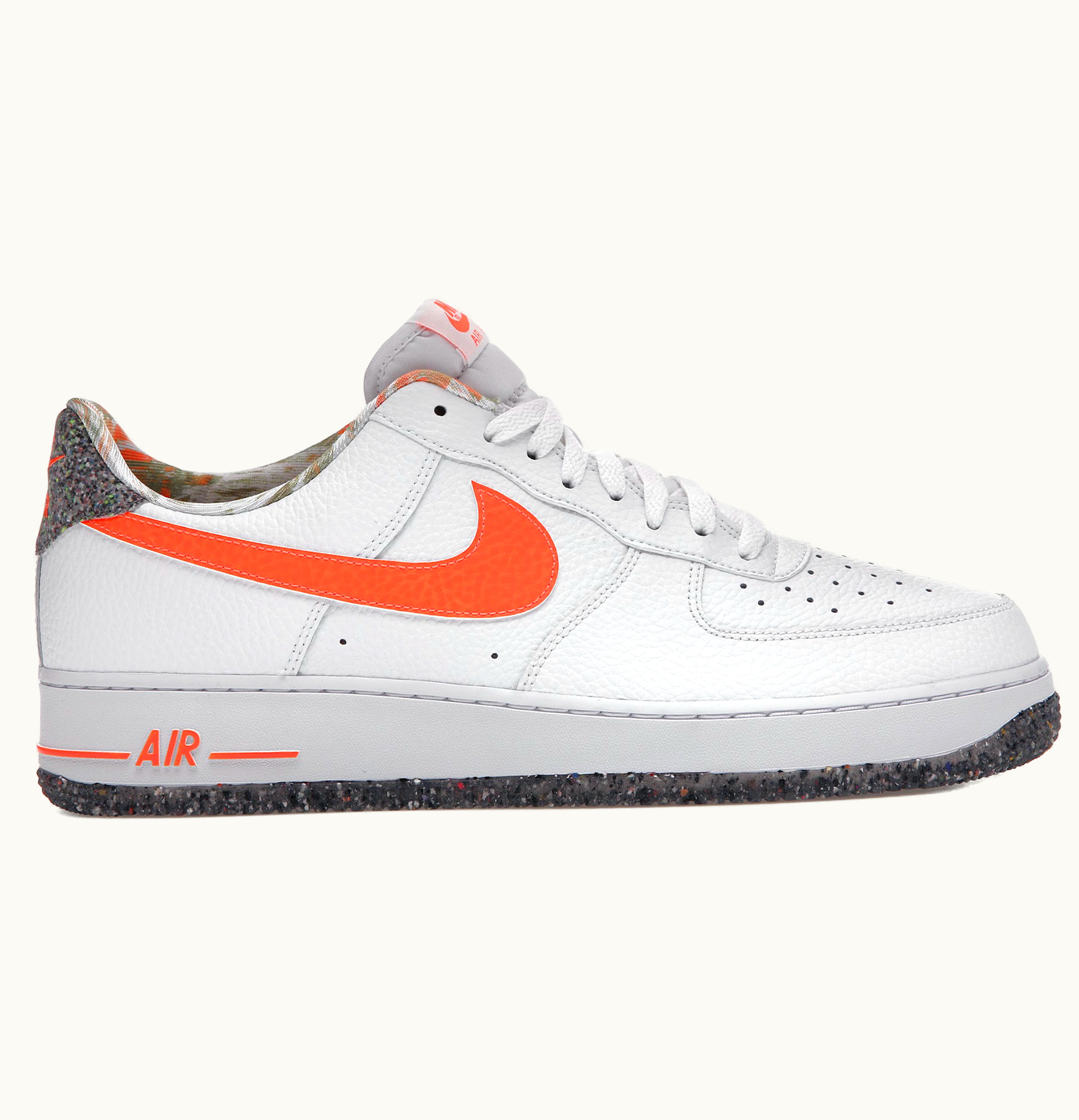Nike Nike Air Force 1 Low White Team Orange Grind