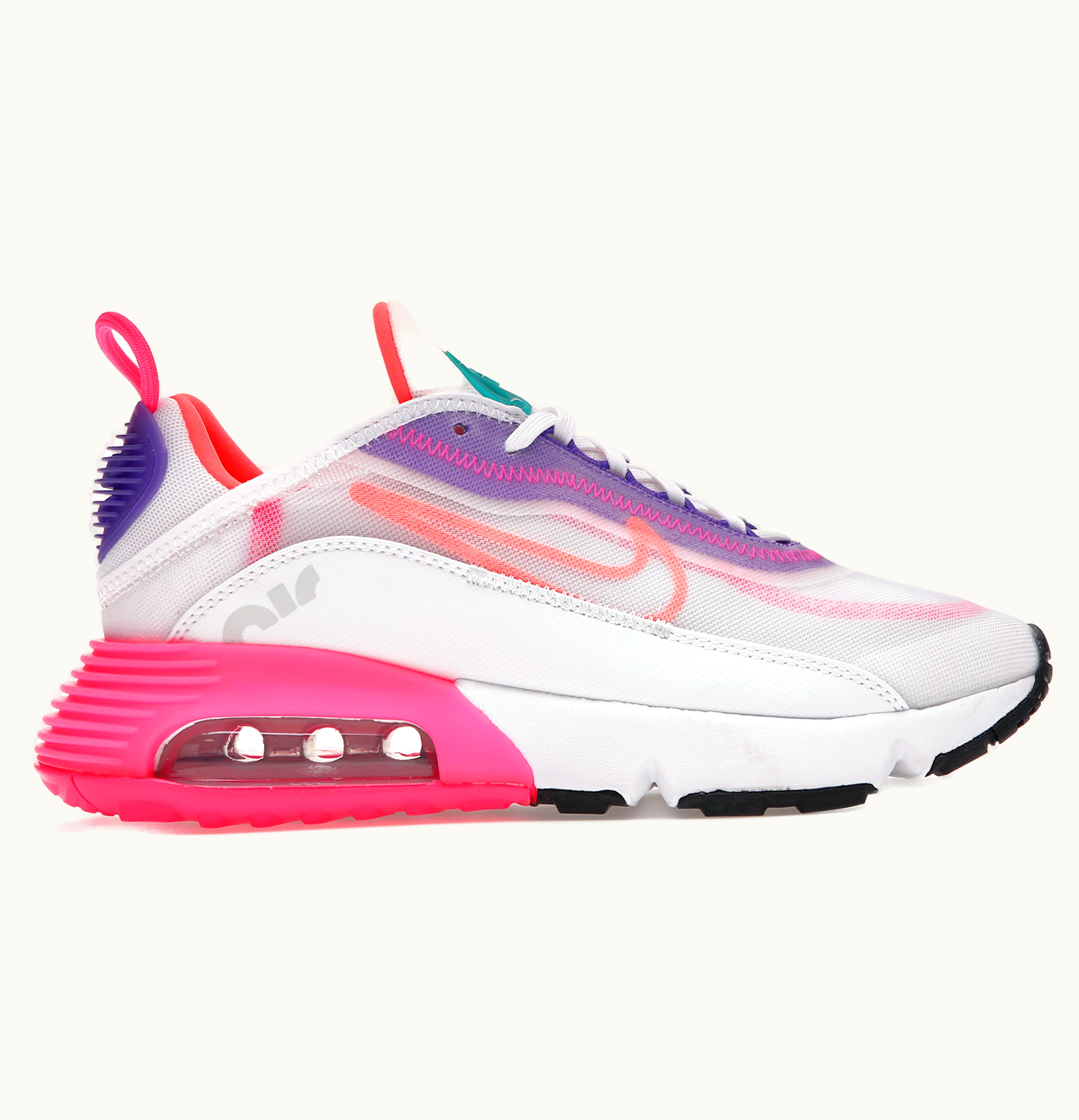 Nike Nike Air Max 2090 White Hyper Orange W