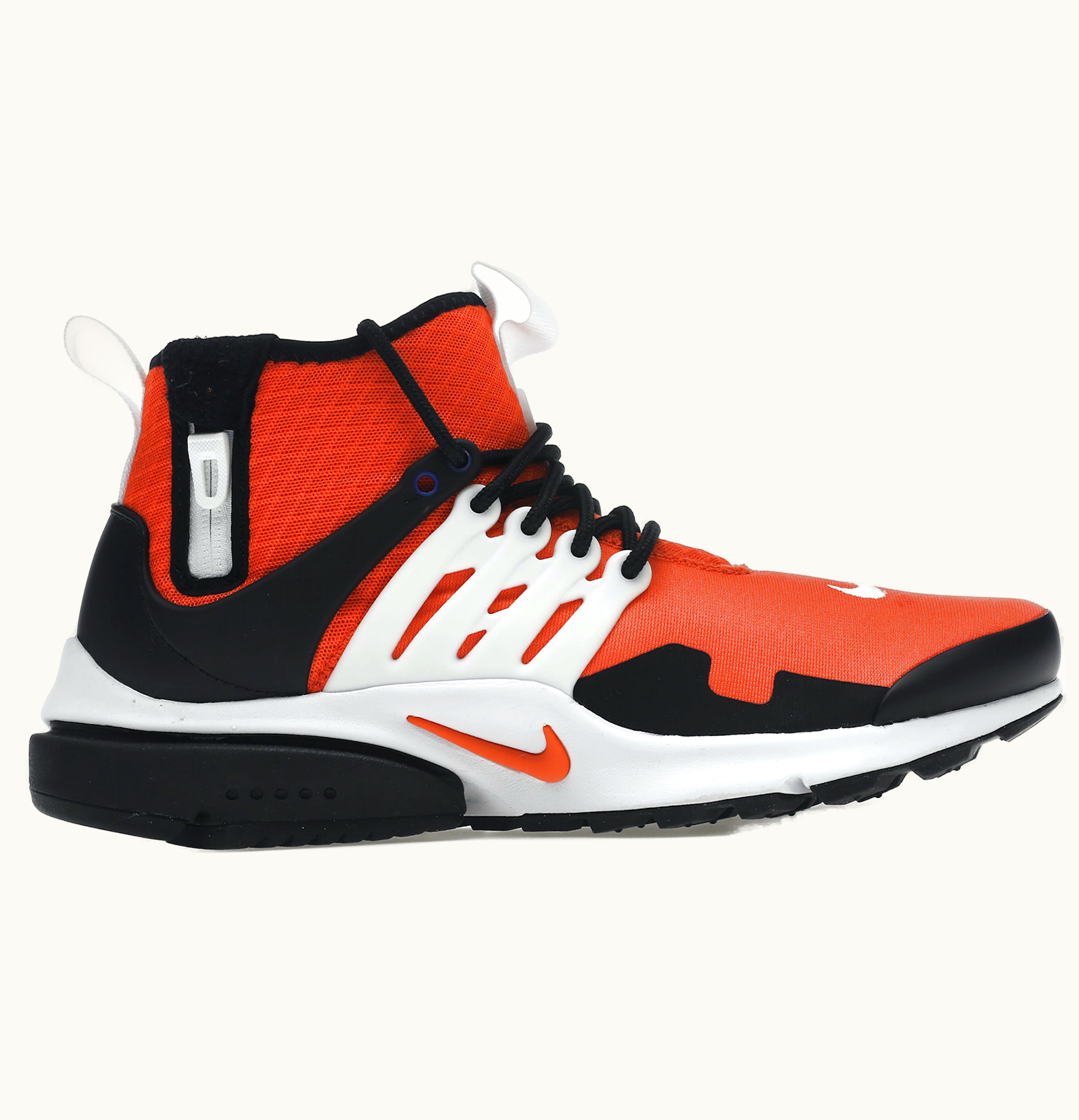 Nike Nike Air Presto Mid Utility Black Orange