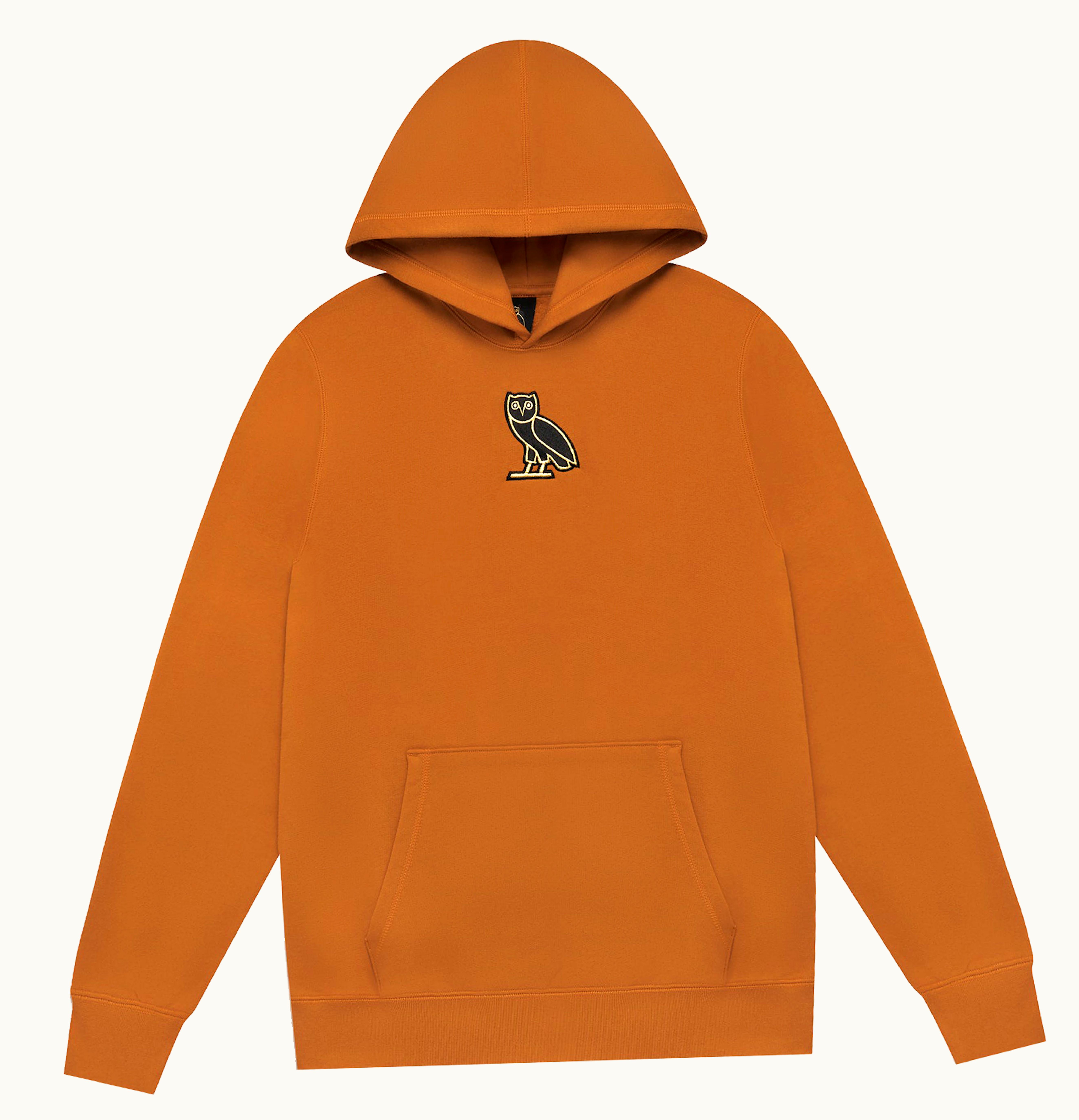 OVO OVO Classic Owl Hoodie Brown