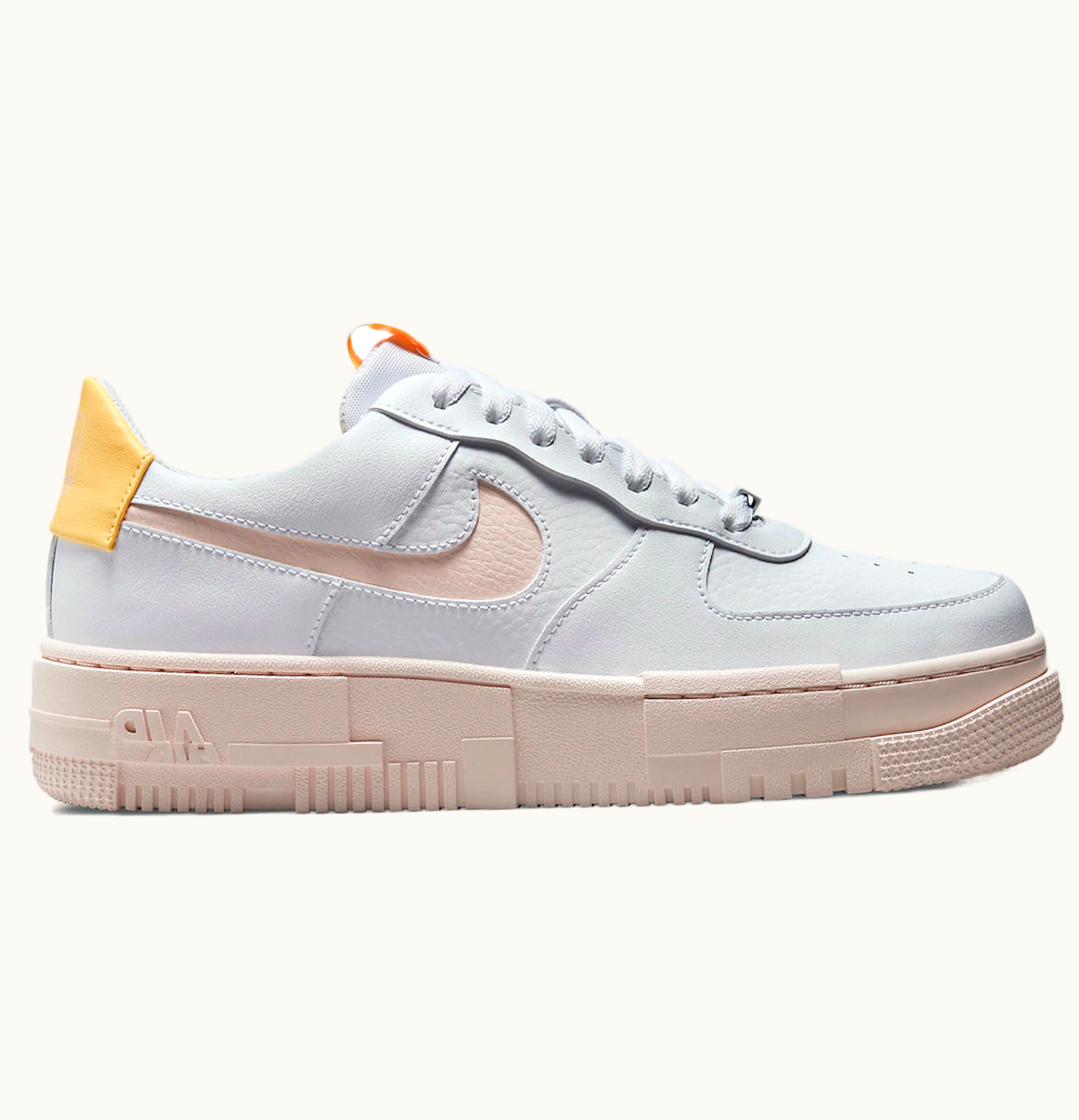 Nike Nike Air Force 1 Pixel Arctic Orange W