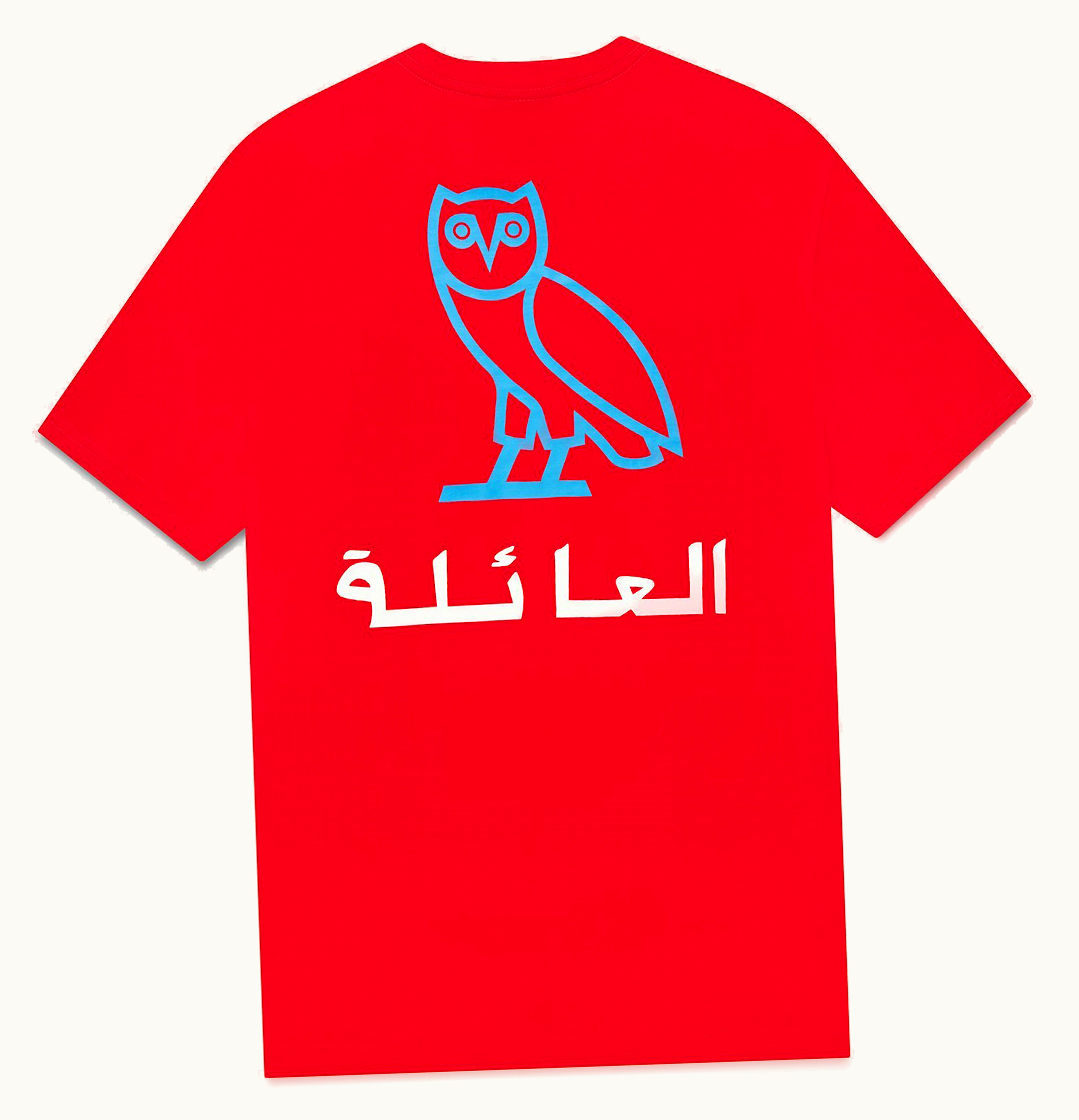 OVO OVO Family Pocket T shirt Red