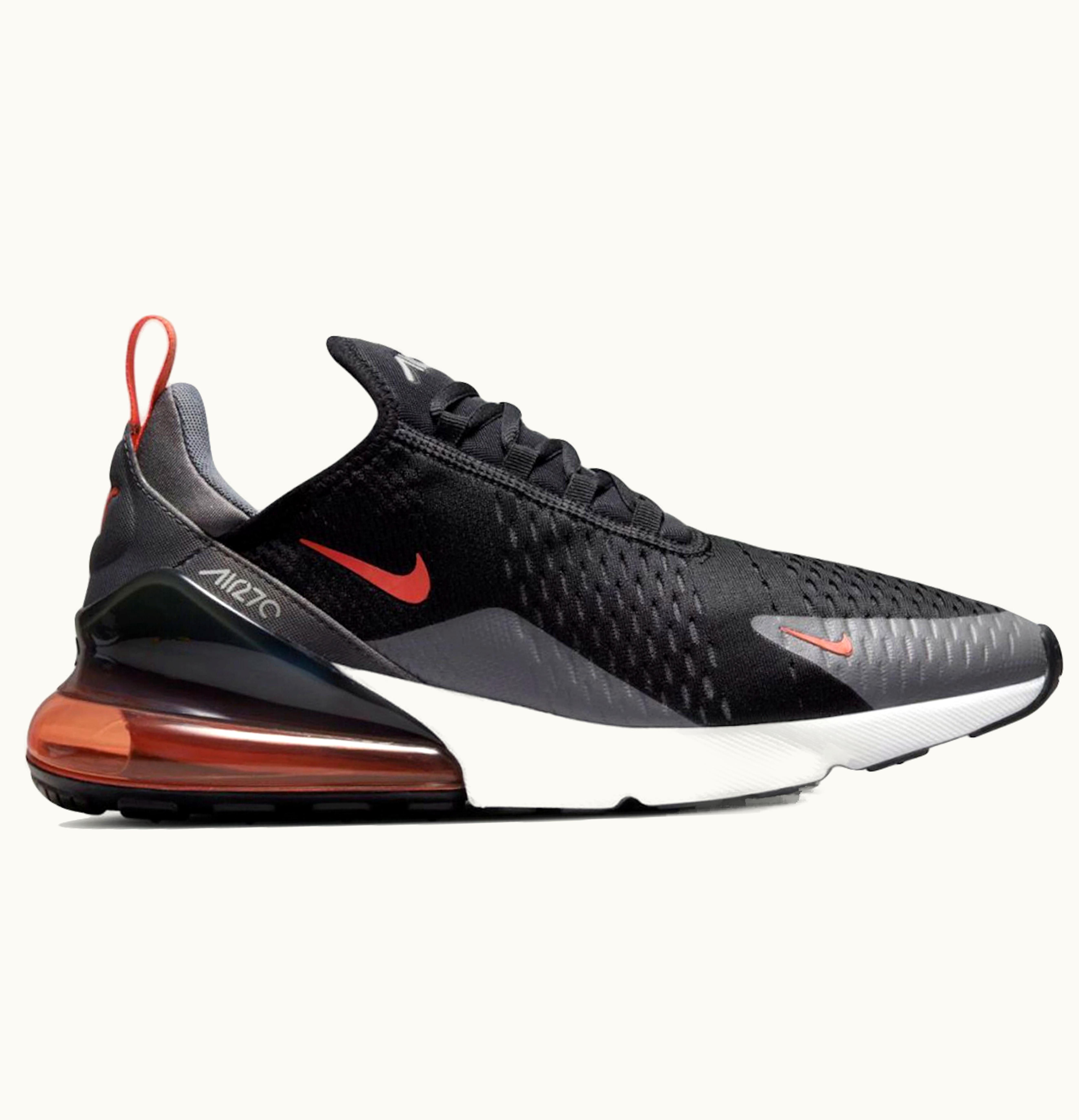 Nike Nike Air Max 270 Essential Black Grey Orange