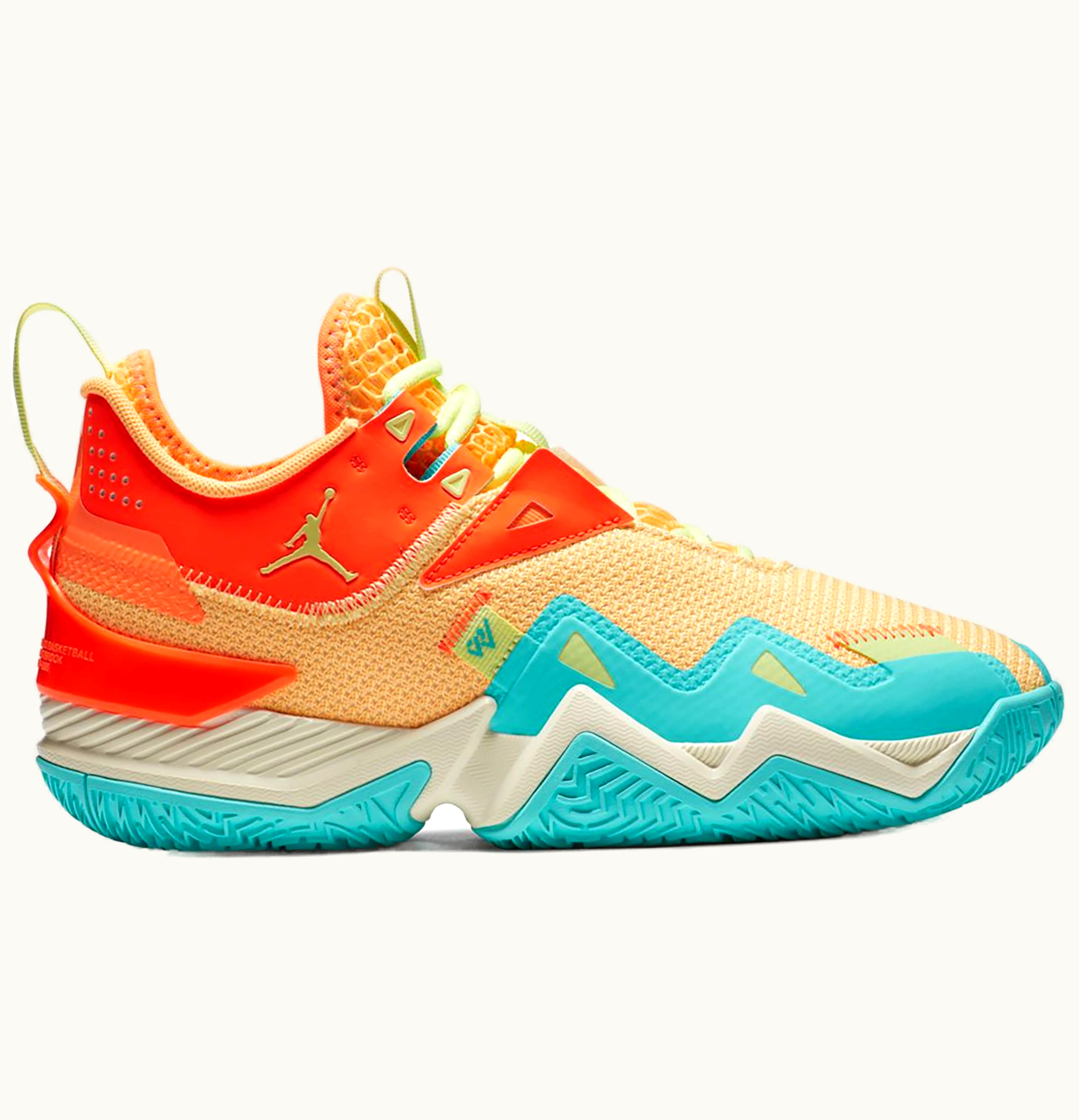 Jordan Air Jordan Westbrook One Take Orange Aqua