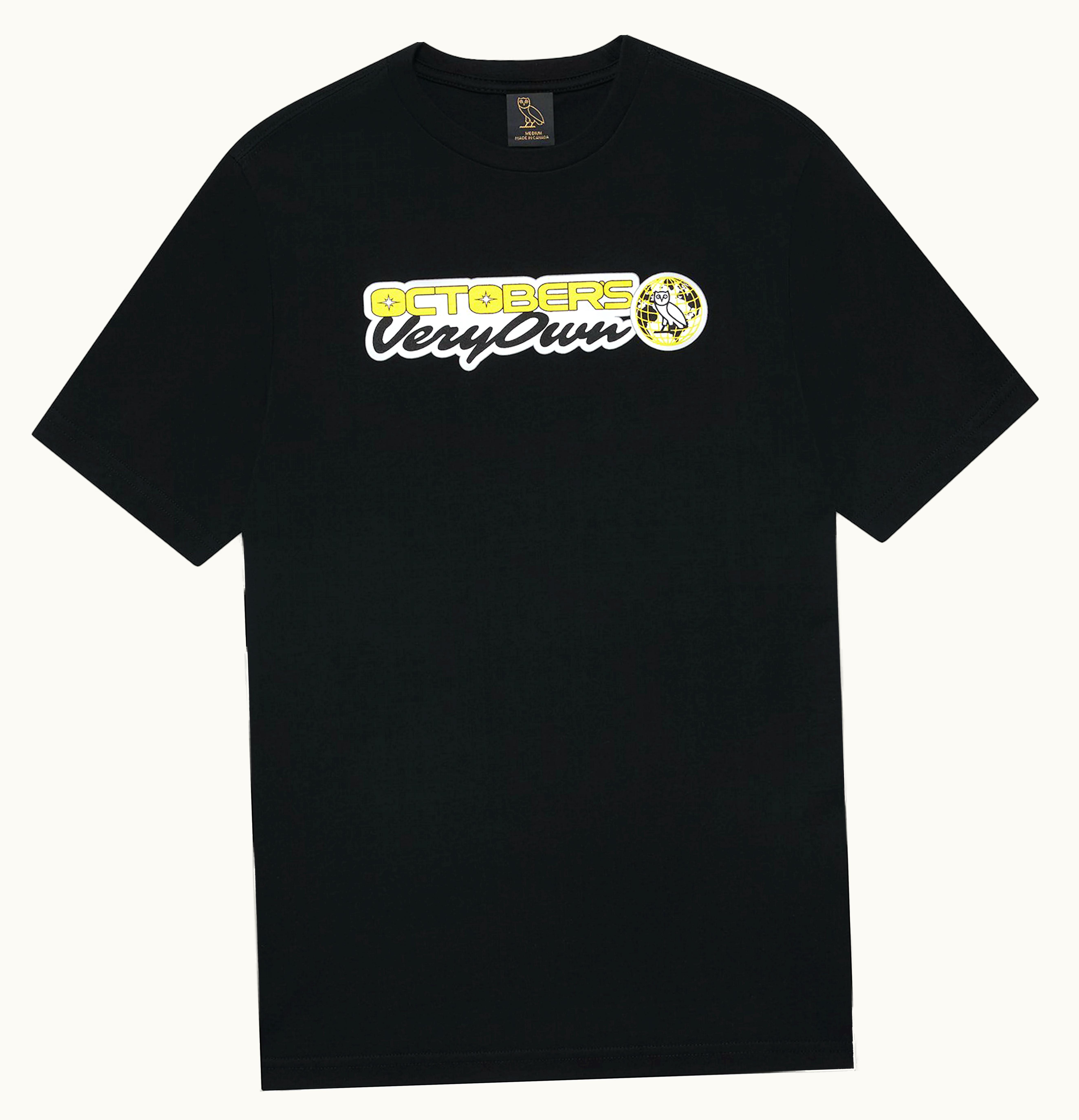 OVO OVO Speedway T Shirt Black