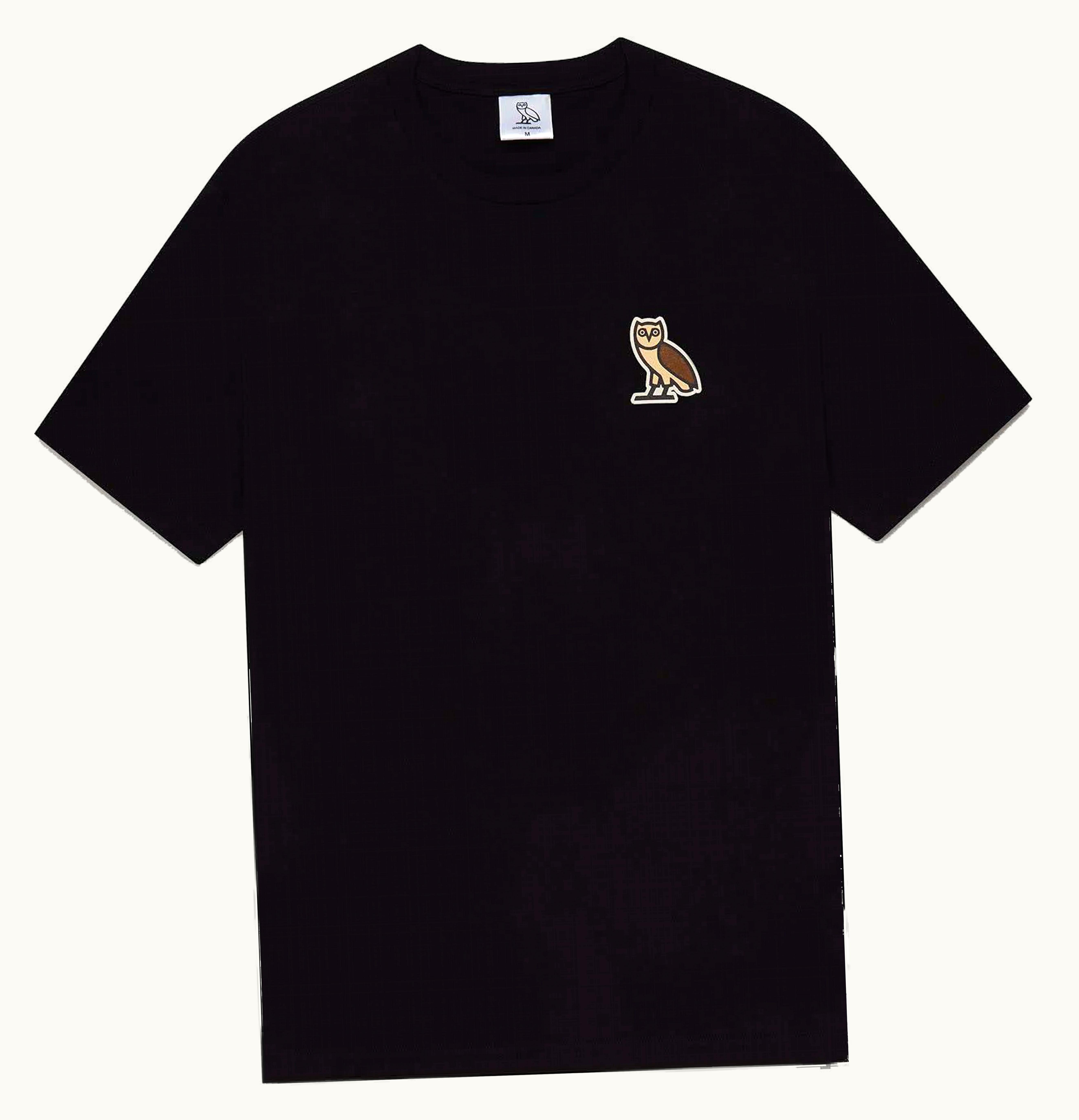 OVO OVO Bubble Owl T Shirt FW22 Black
