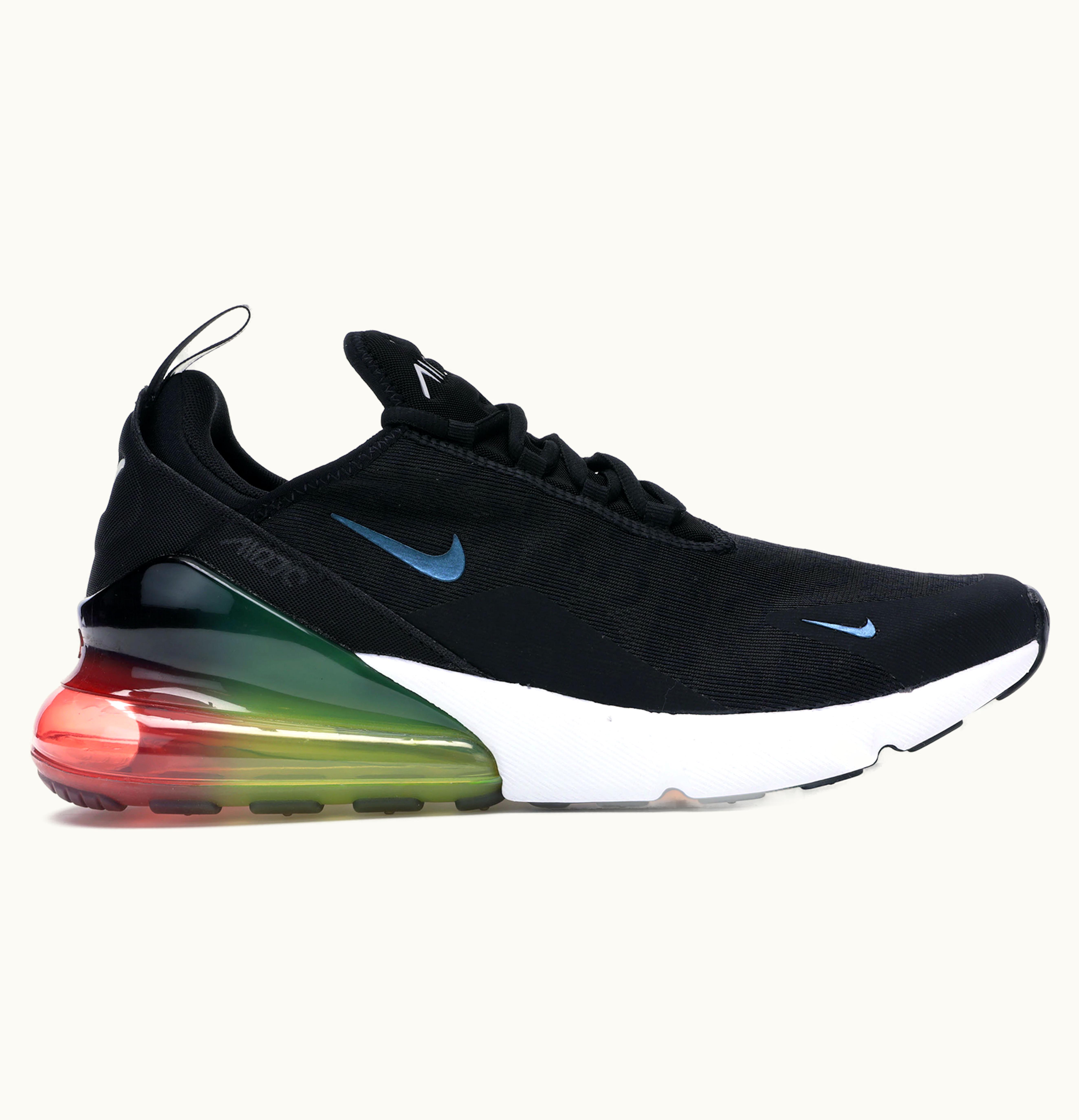Nike Nike Air Max 270 Black Laser Orange Ember Glow