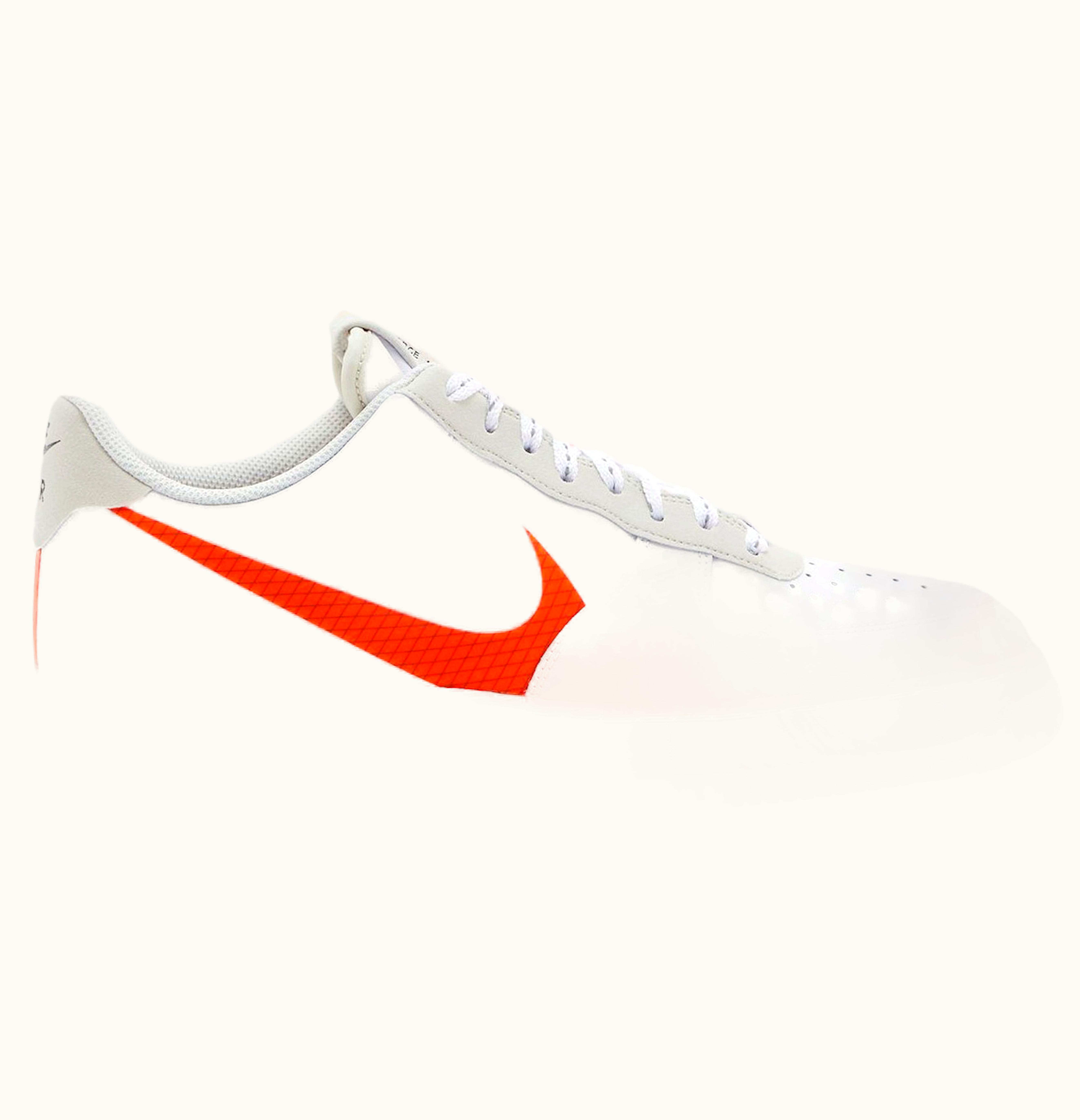 Nike Nike Air Force 1 07 LV8 Orange Swoosh