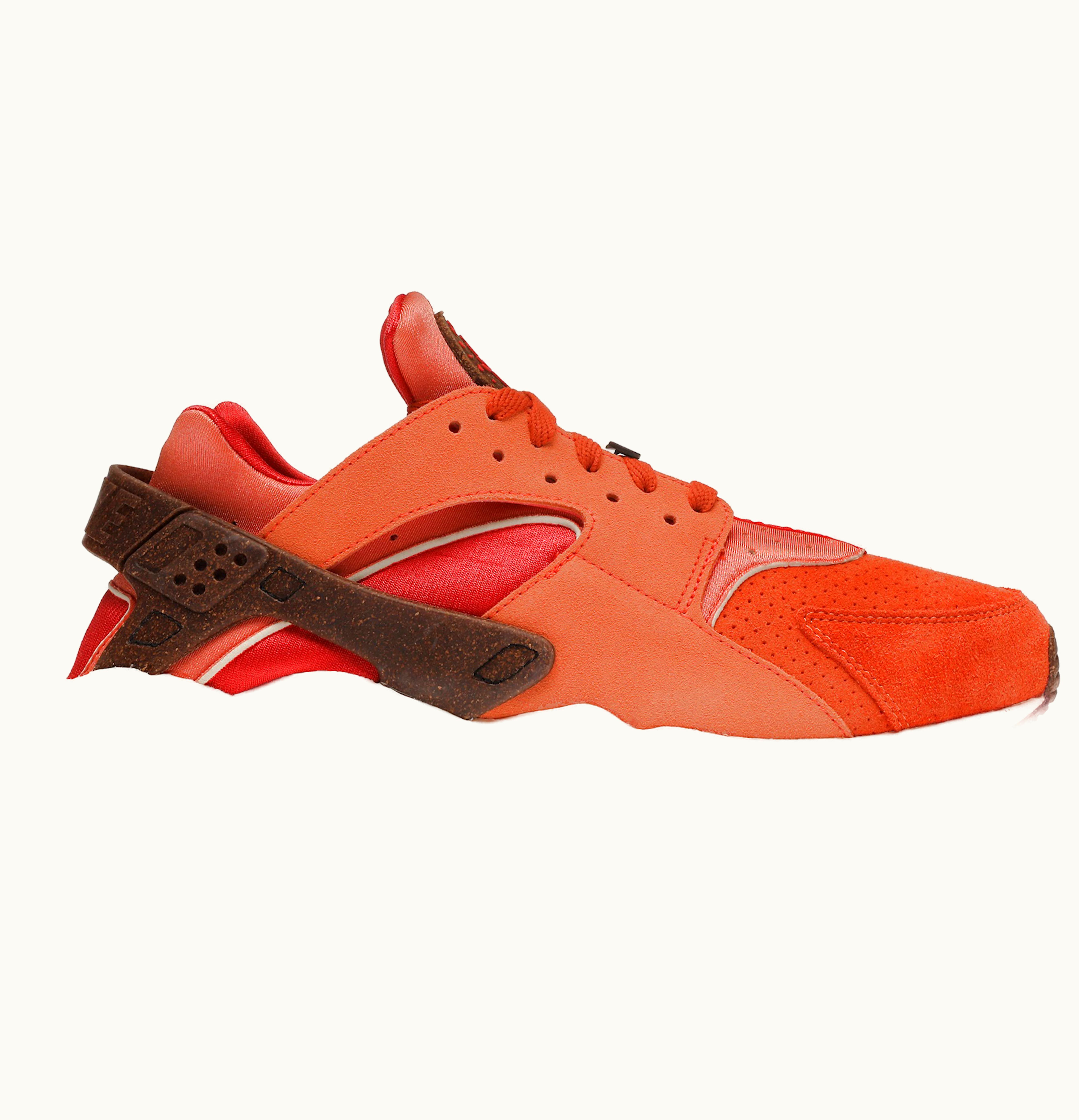 Nike Nike Air Huarache Turf Orange