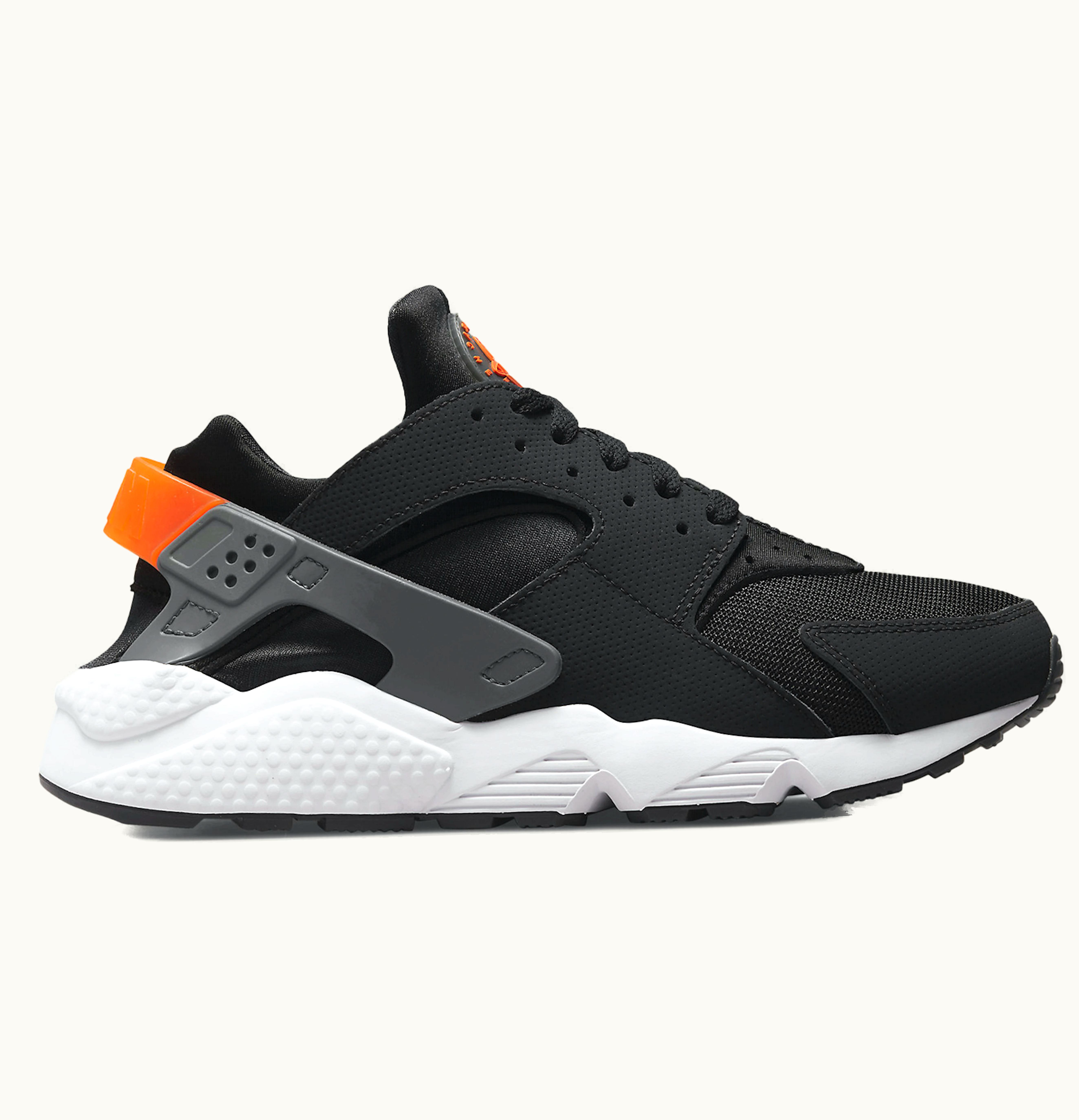 Nike Nike Air Huarache Black Safety Orange