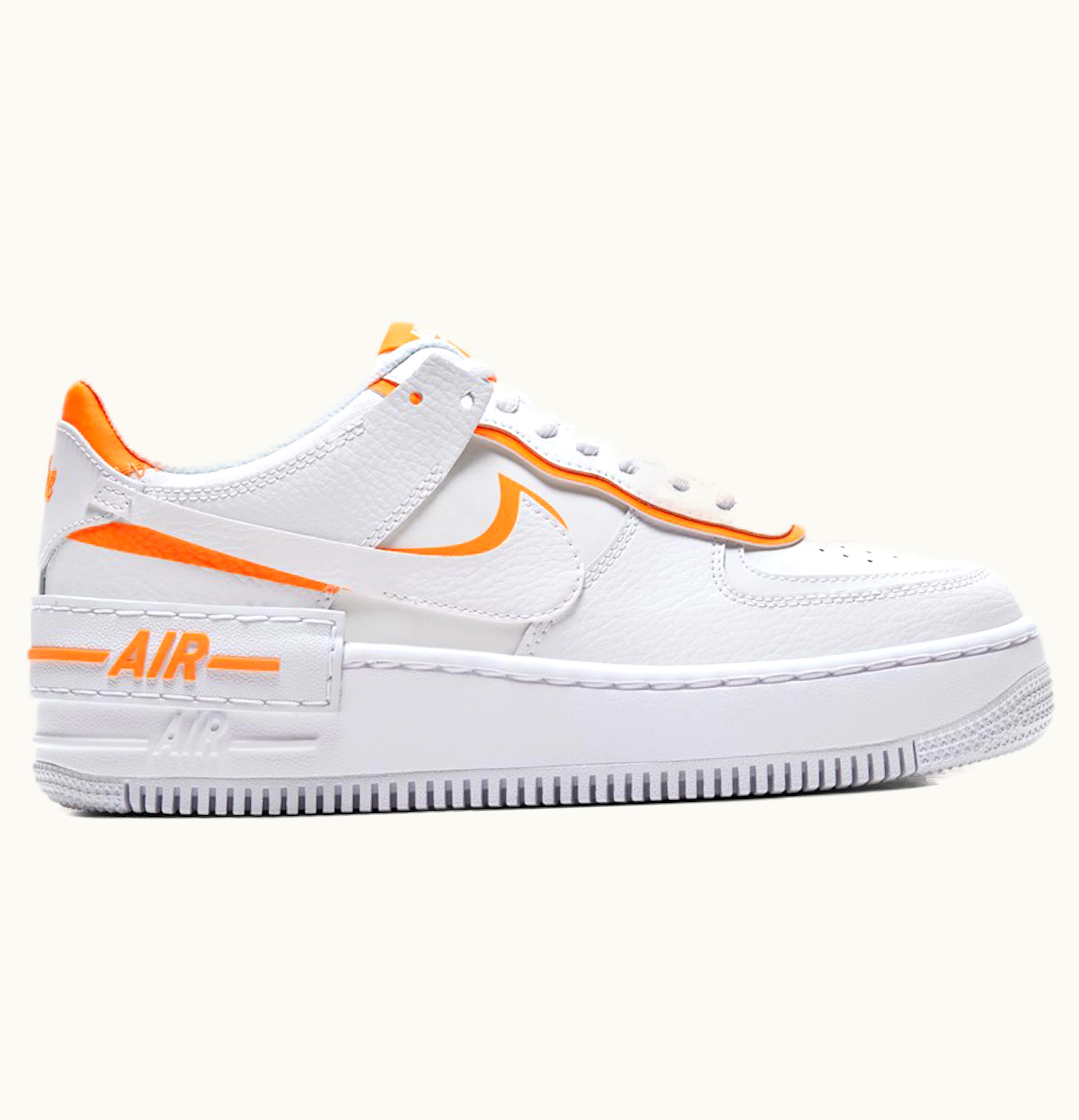 Nike Nike Air Force 1 Shadow White Total Orange W