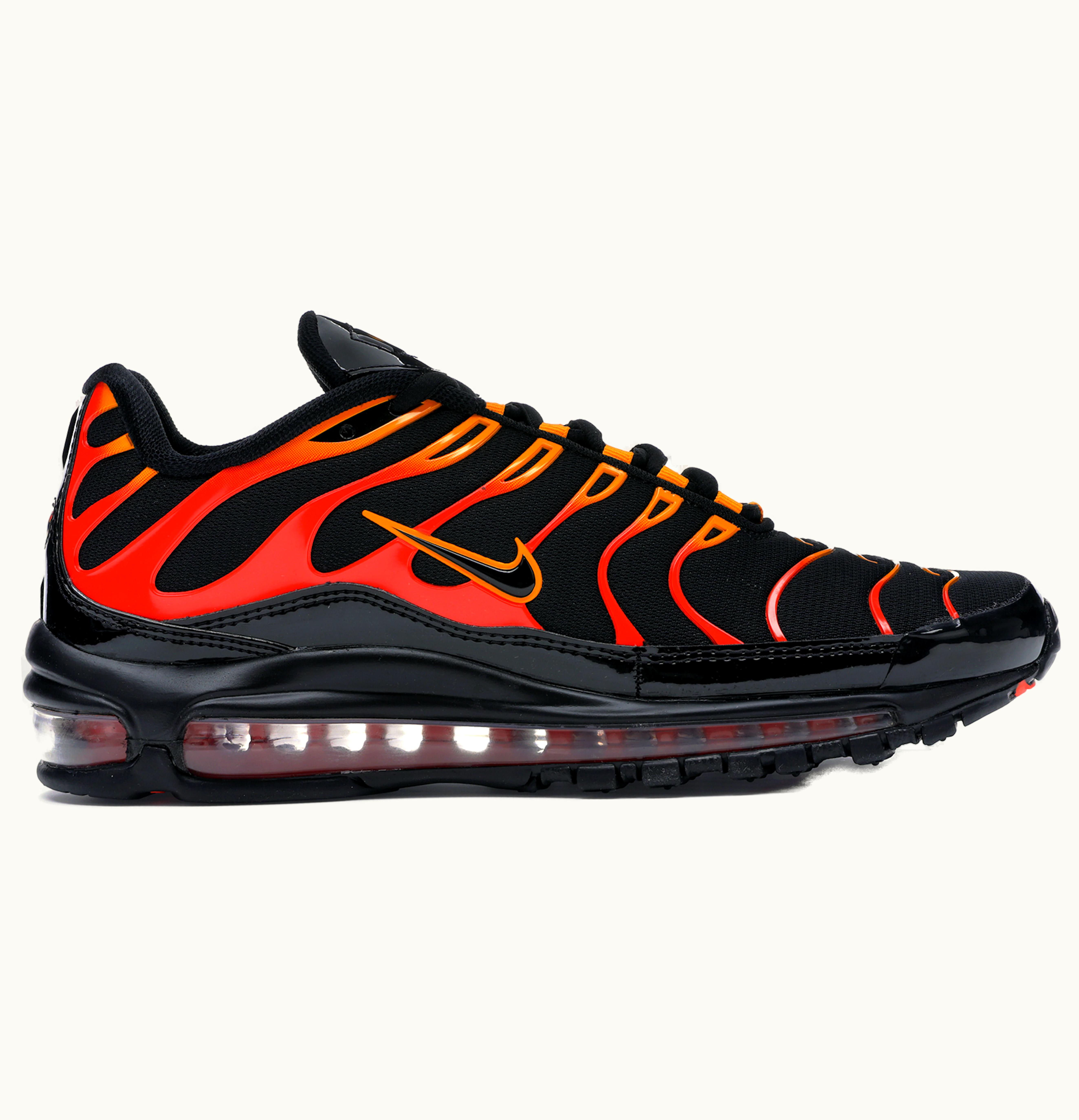 Nike Nike Air Max 97 Plus Black Shock Orange