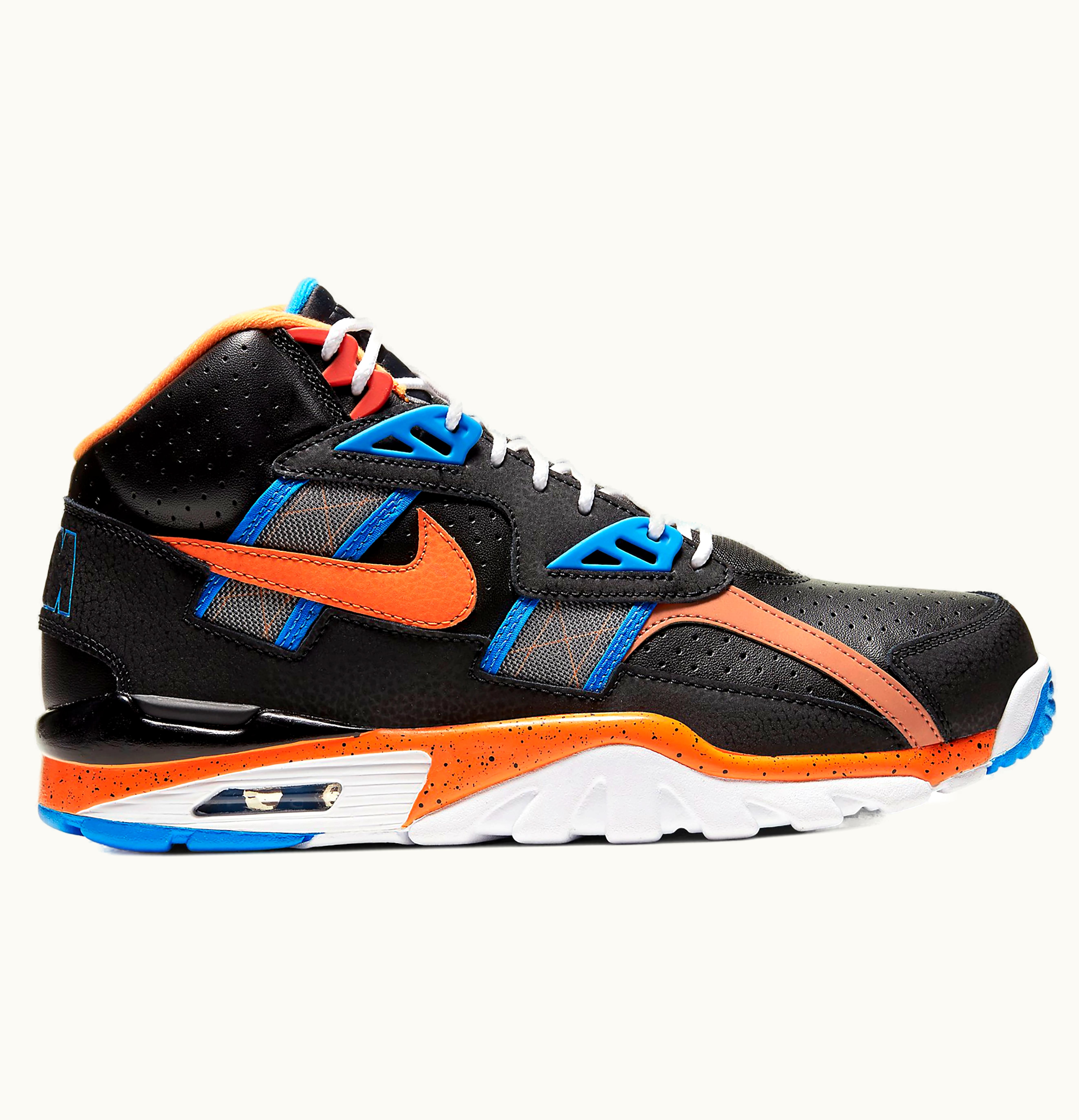 Nike Nike Air Trainer SC High Black Blue Orange