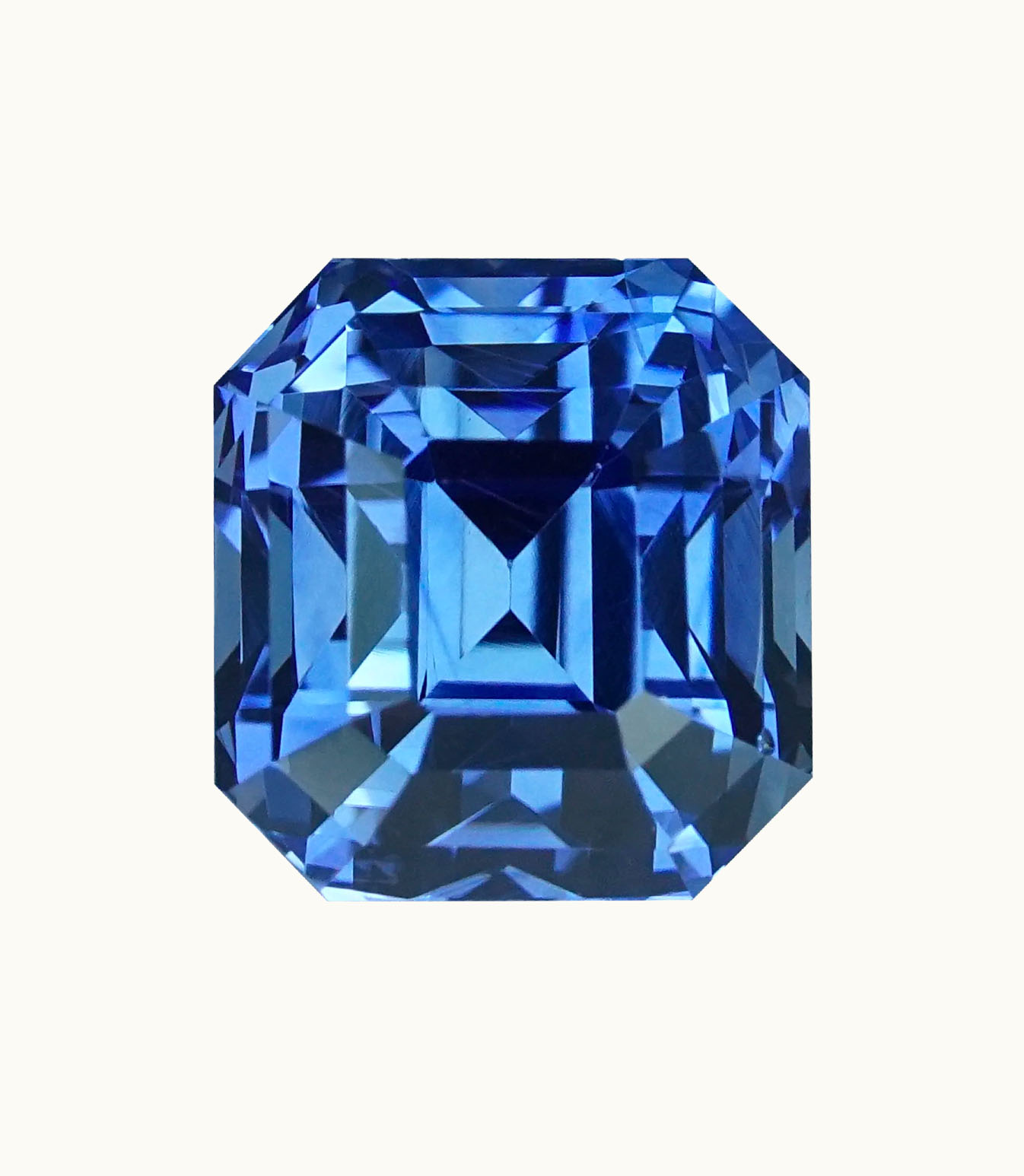 Loose Blue Diamonds Asscher Loose Blue Diamonds Color V - Clarity I1 - Cut Fair - Shape Asscher