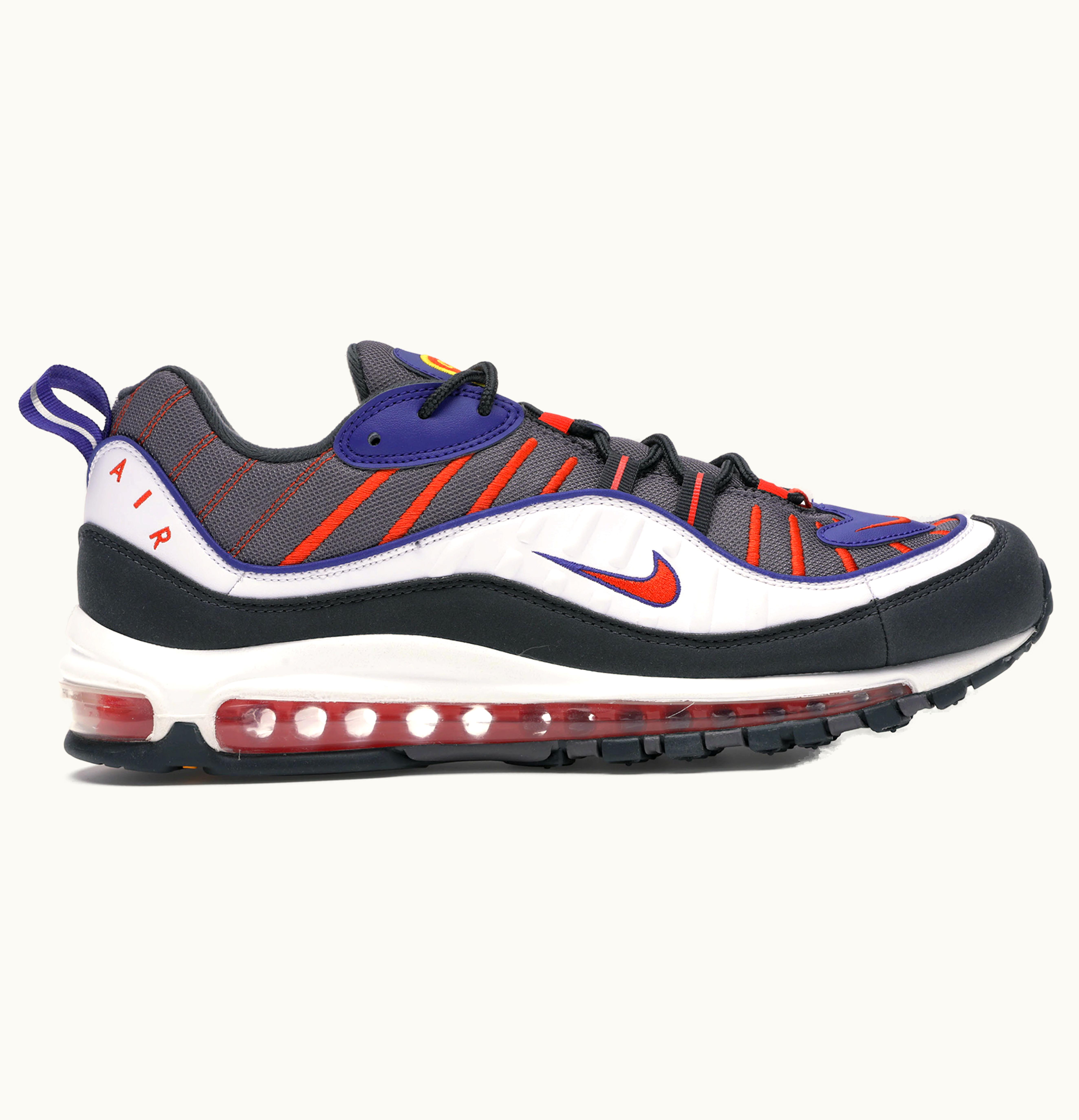 Nike Nike Air Max 98 Gunsmoke Team Orange