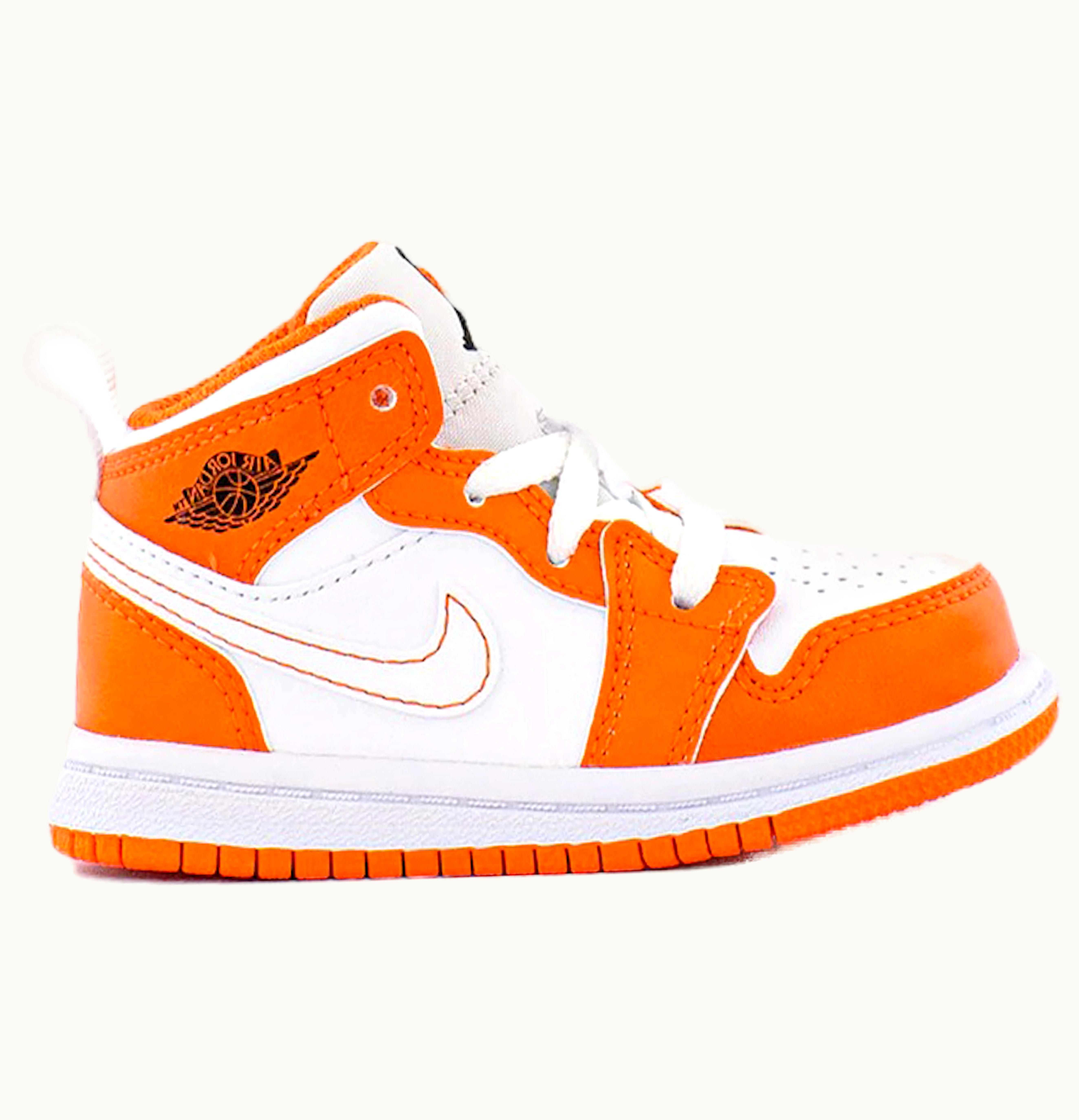 Jordan Air Jordan 1 Mid SE Electro Orange TD