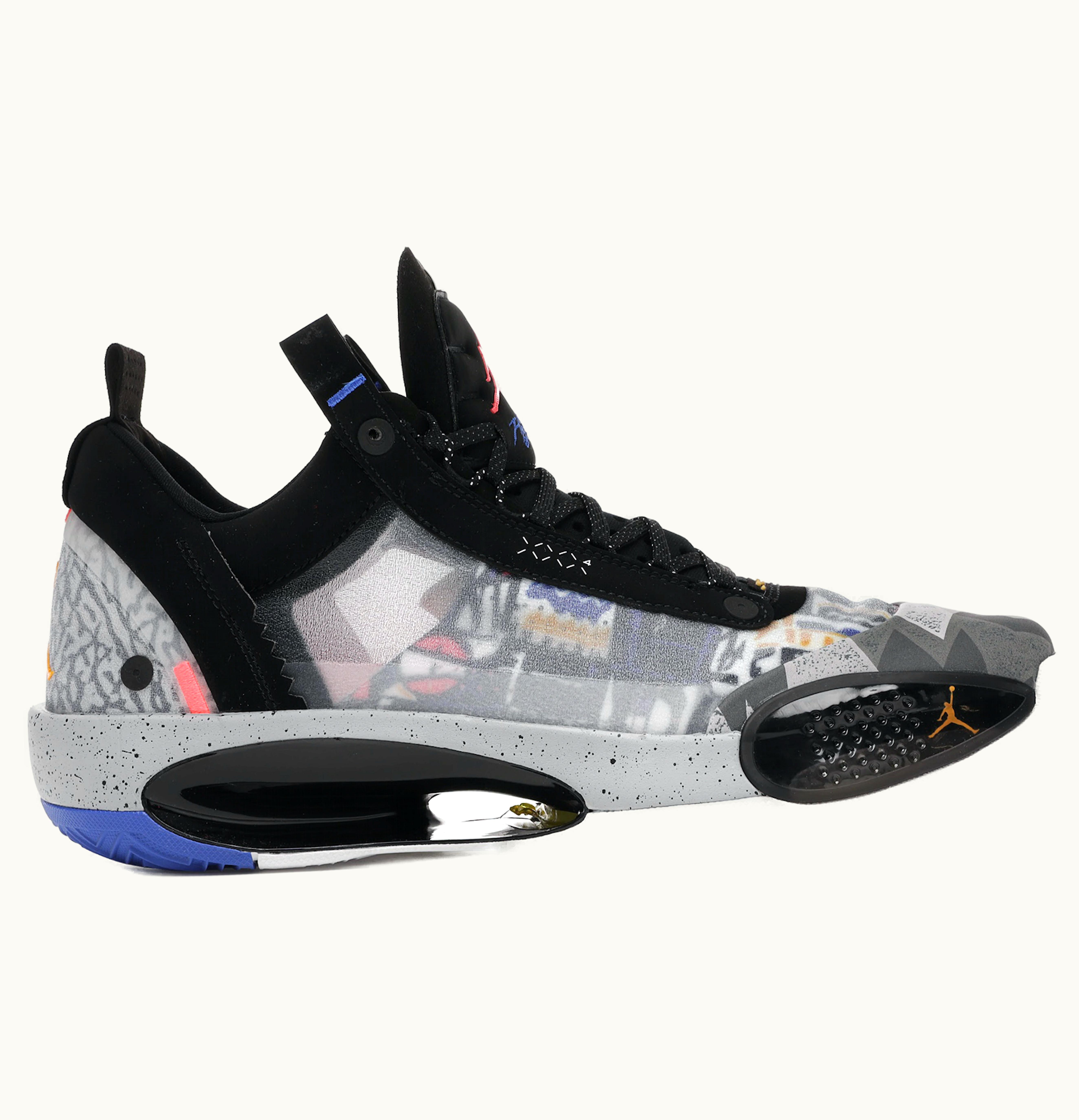 Jordan Air Jordan XXXIV Low Black Laser Orange